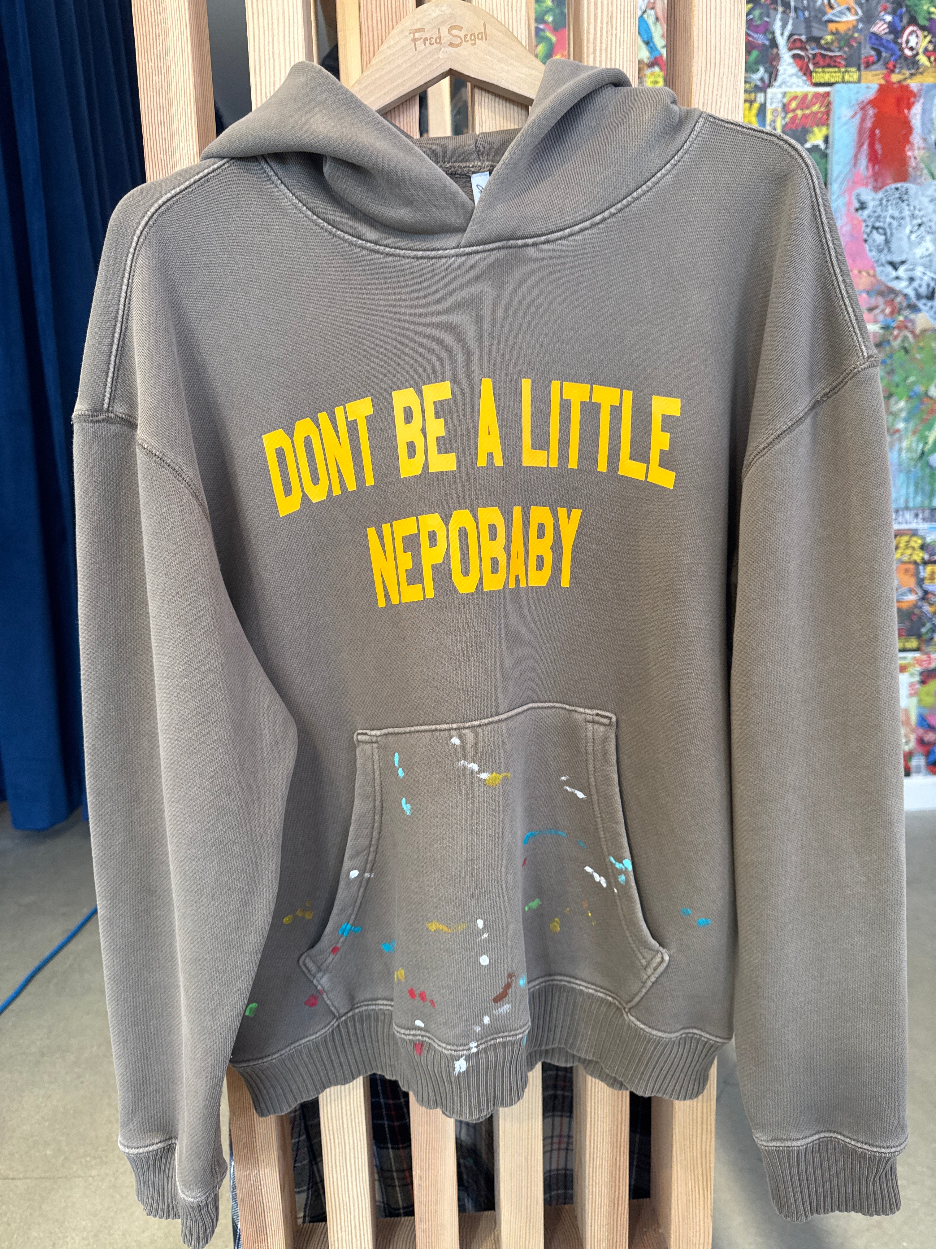 HOODIE CUT AND SEW