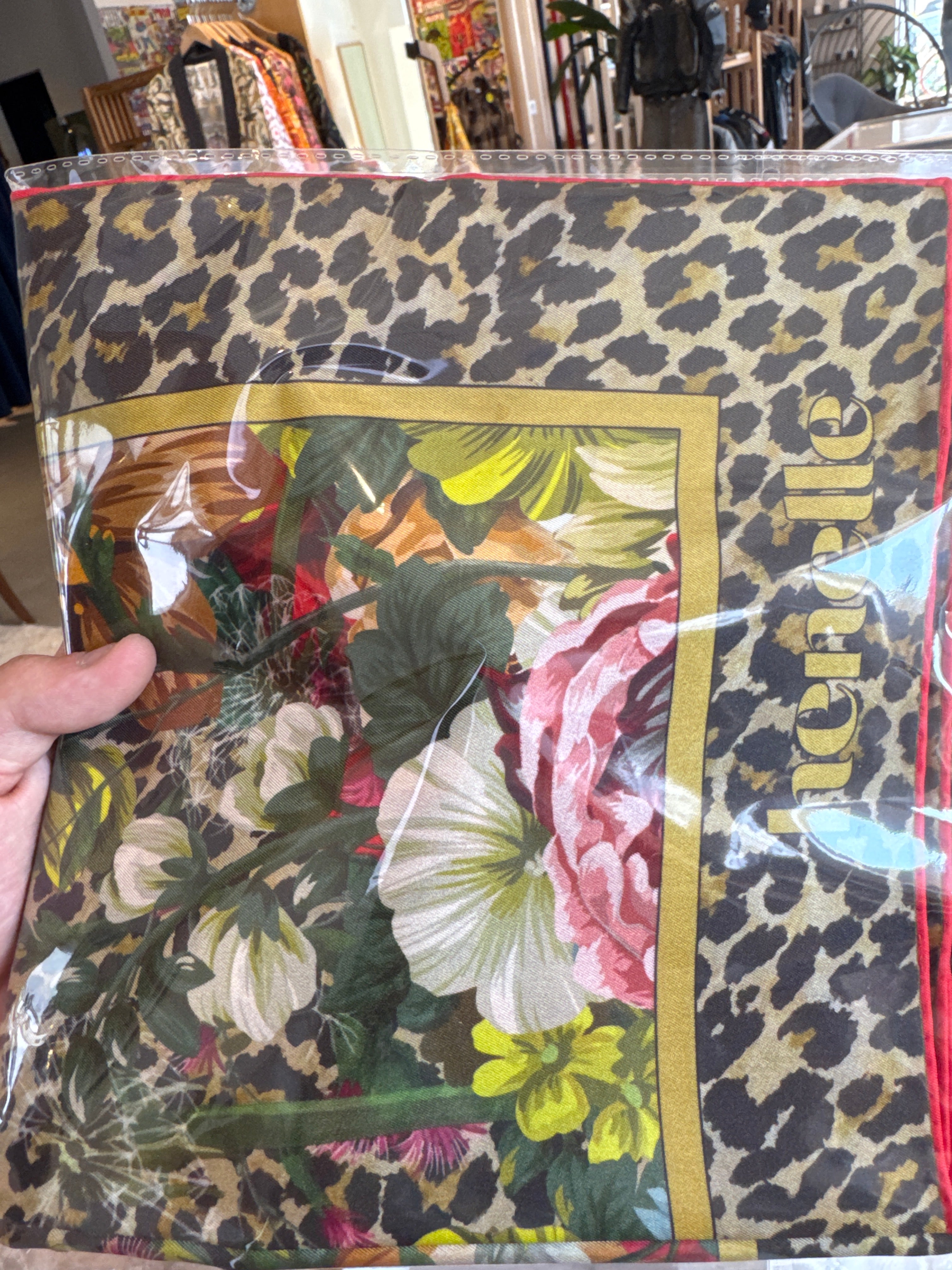 Henelle Large Silk Scarf