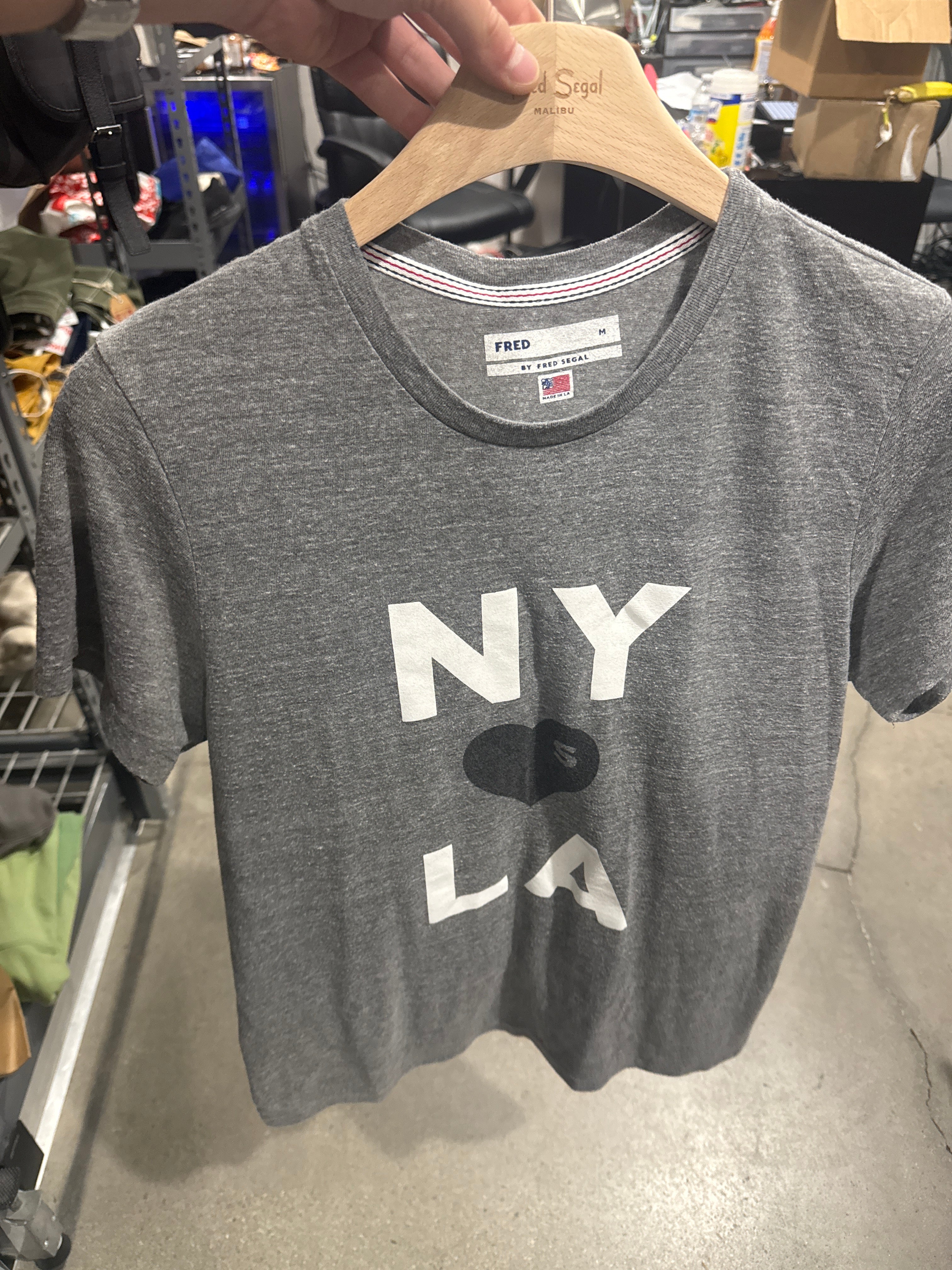 NY LA Fred Segal Tee