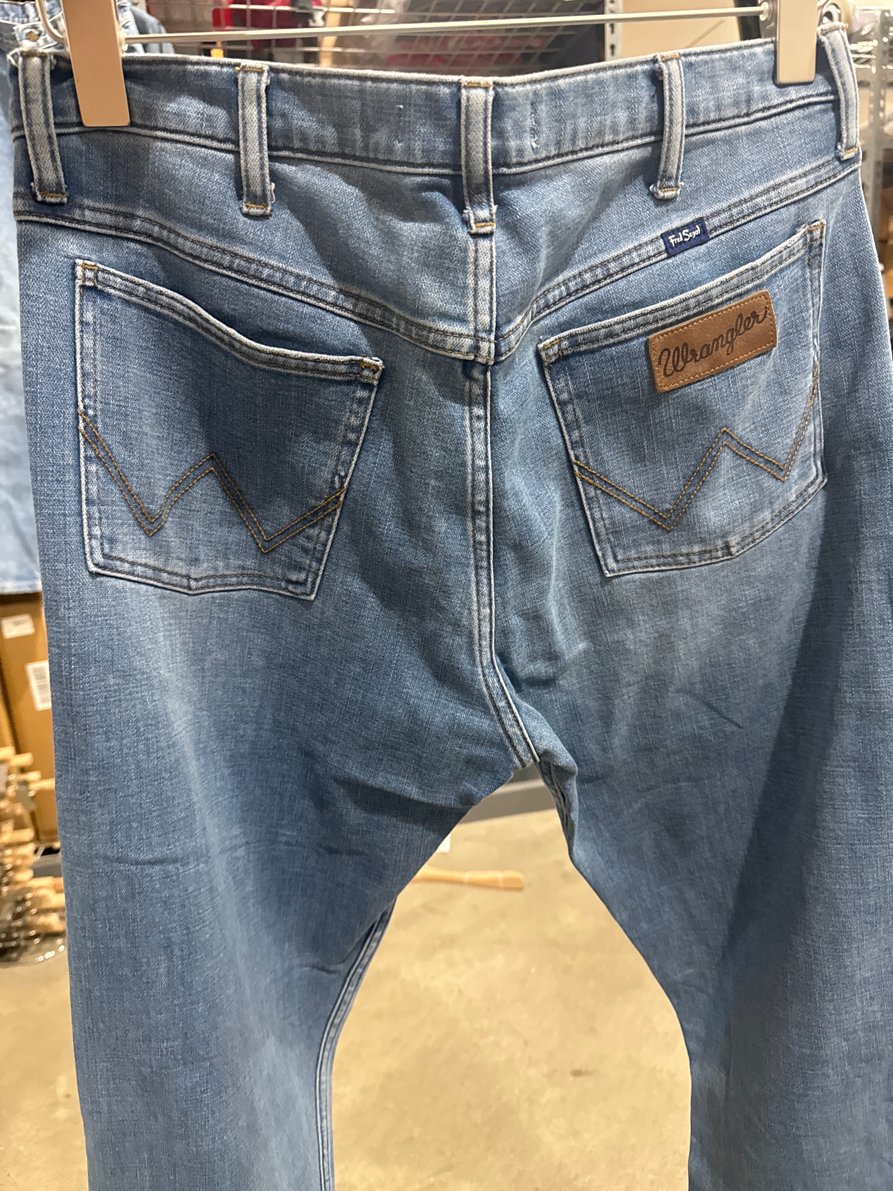Fred Segal X Wrangler 34x33