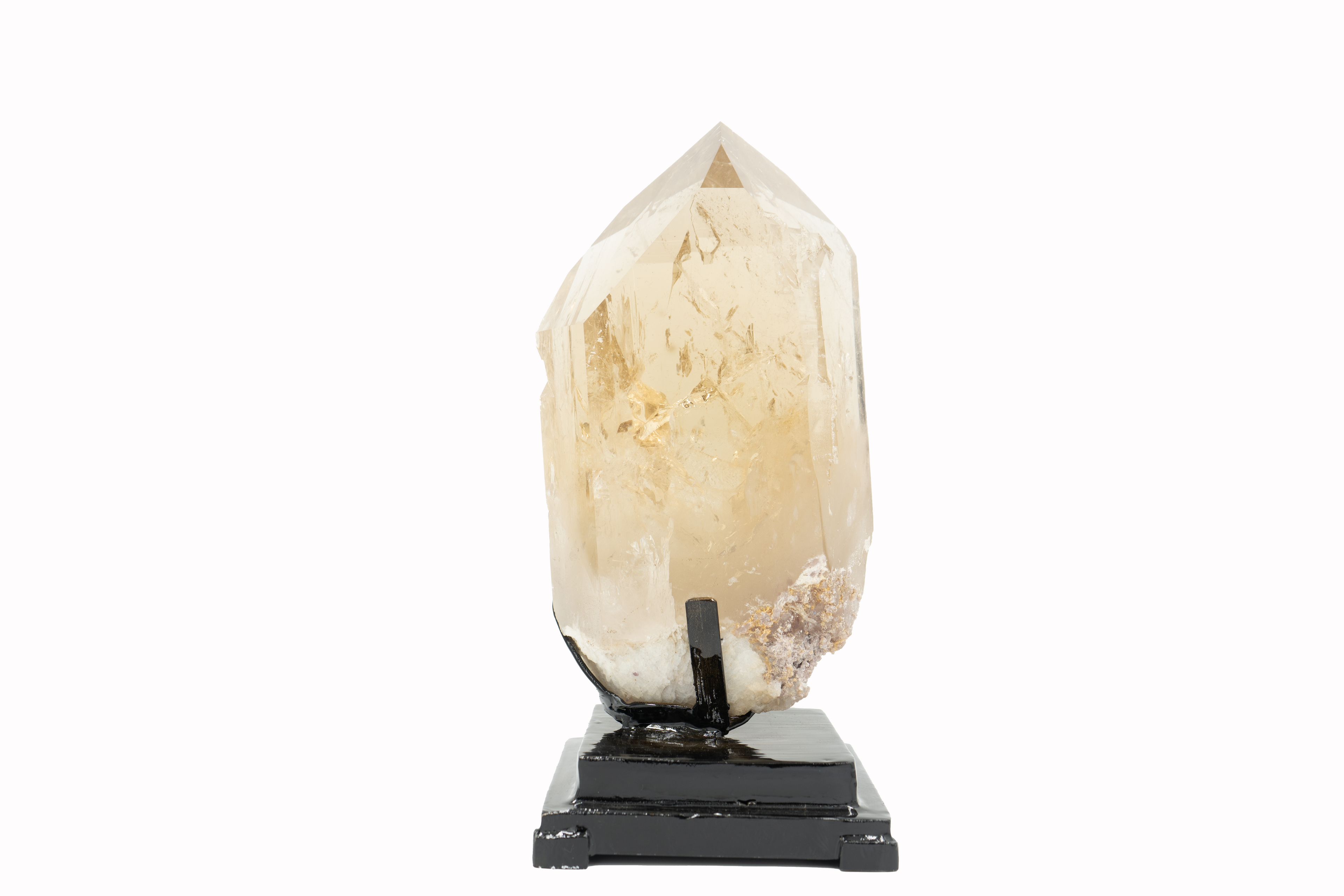 Citrine Tower on Stand