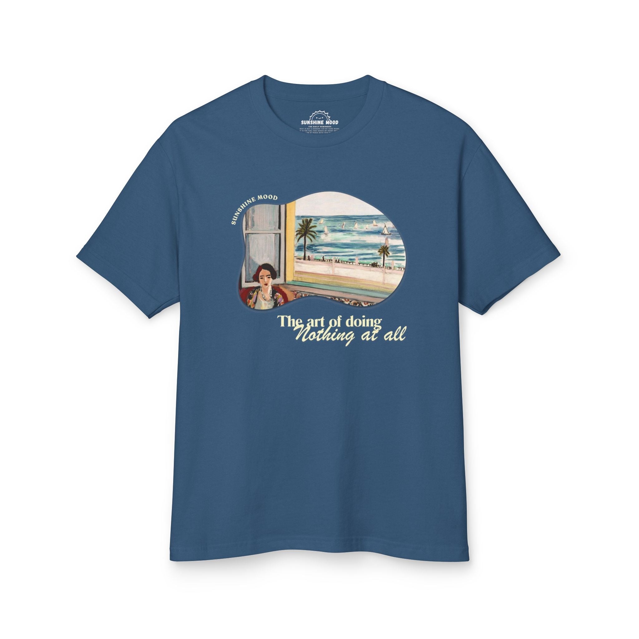 The Art of Doing Nothing at All Beach Tee
