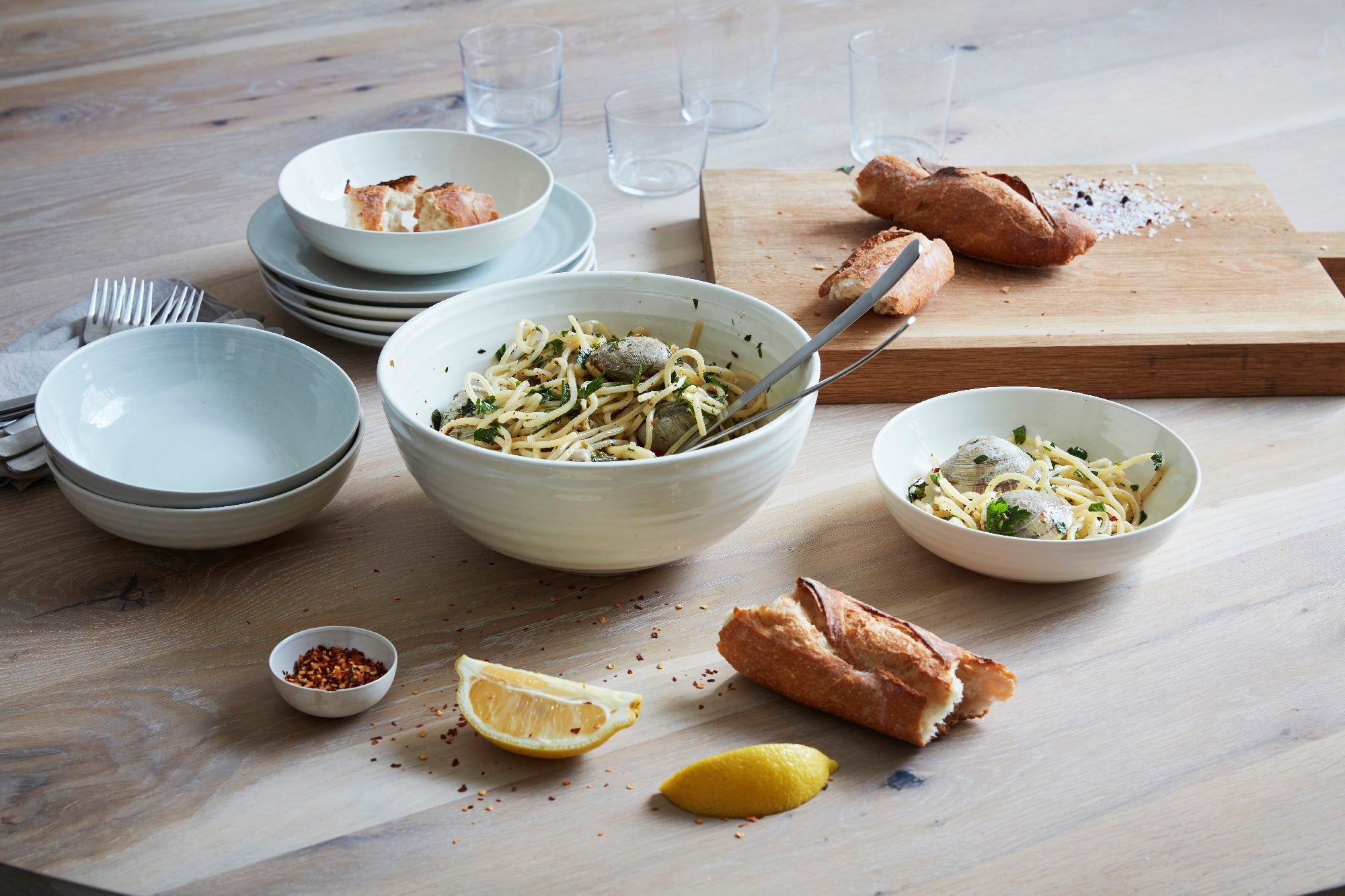 Daniel Smith Mug - Set of 4 - Smoke