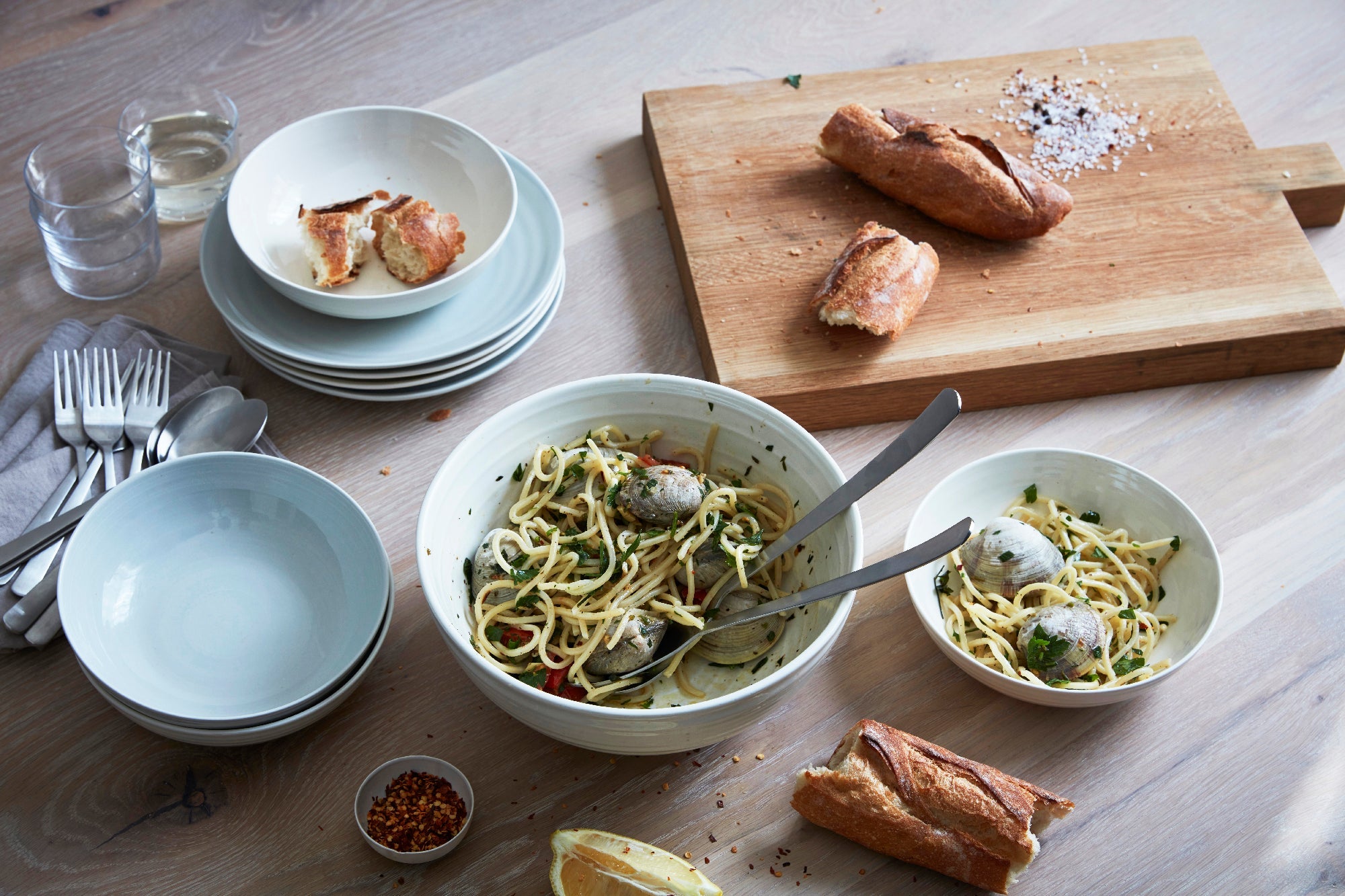 Daniel Smith Salad Plate - Set of 4 - Ivory