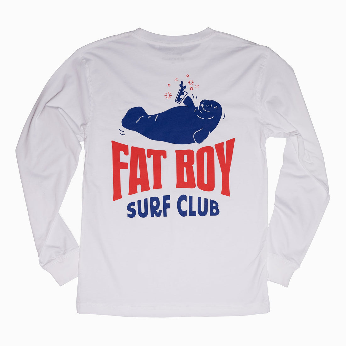Long Sleeve Mana-Tee - White