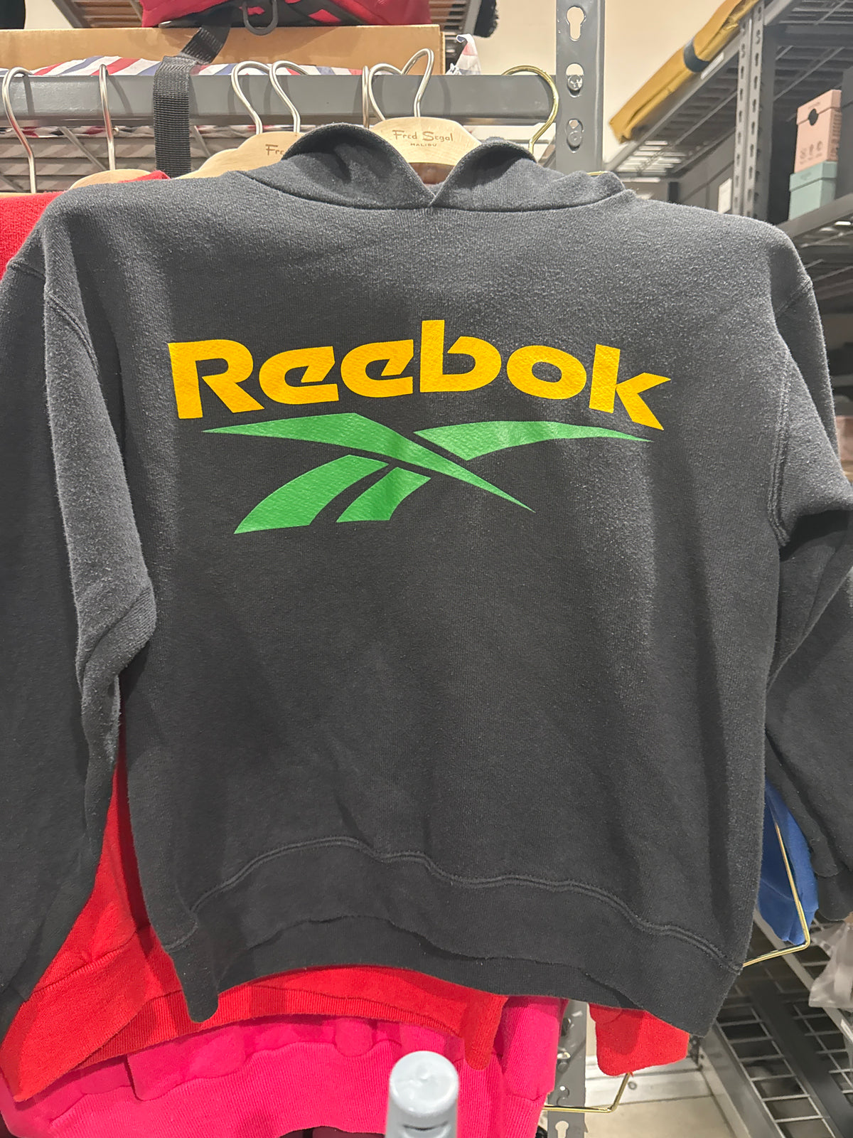 Vintage Reebok Hoodie