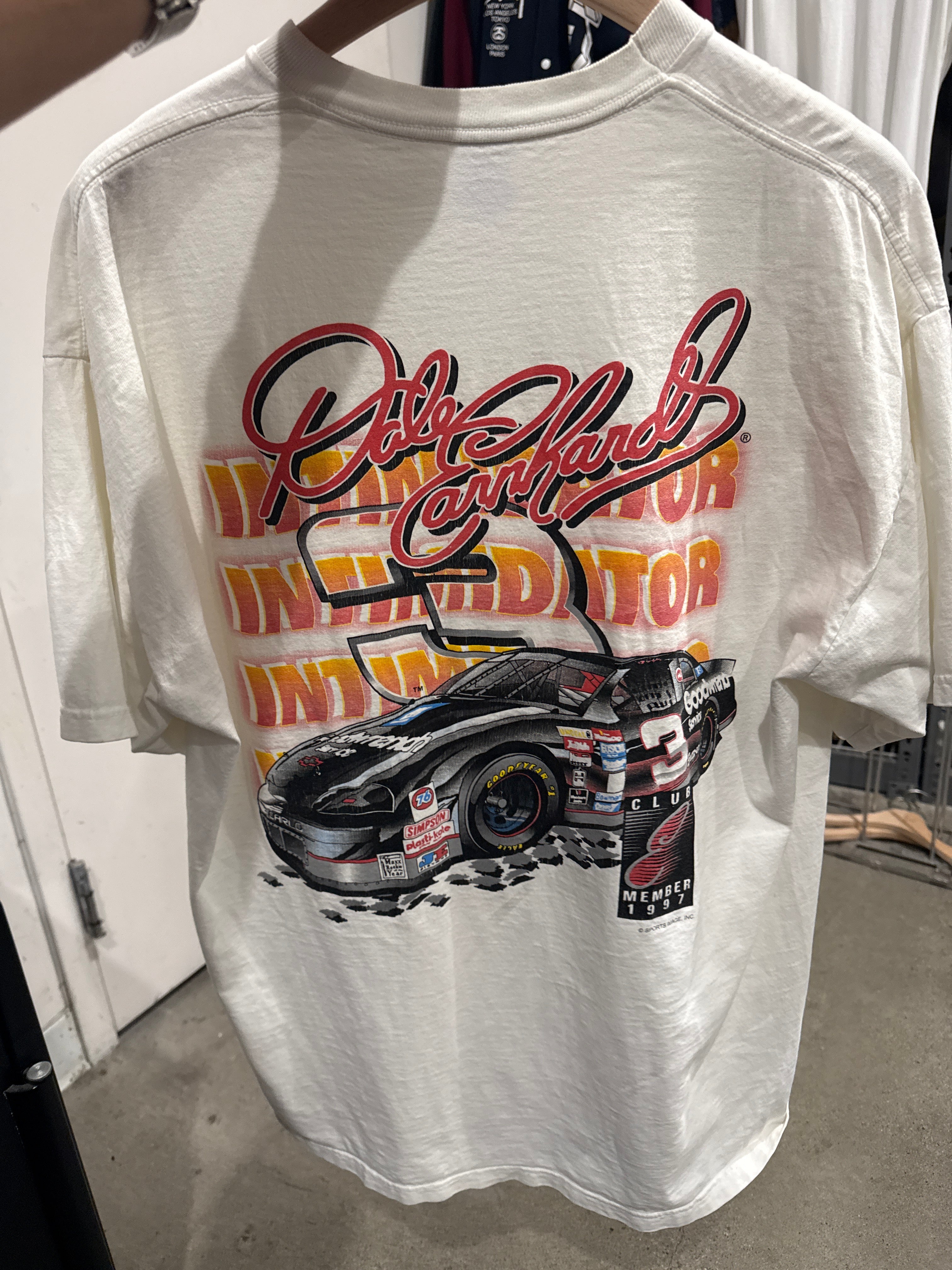 1997 Dale Earnhardt NASCAR Tee