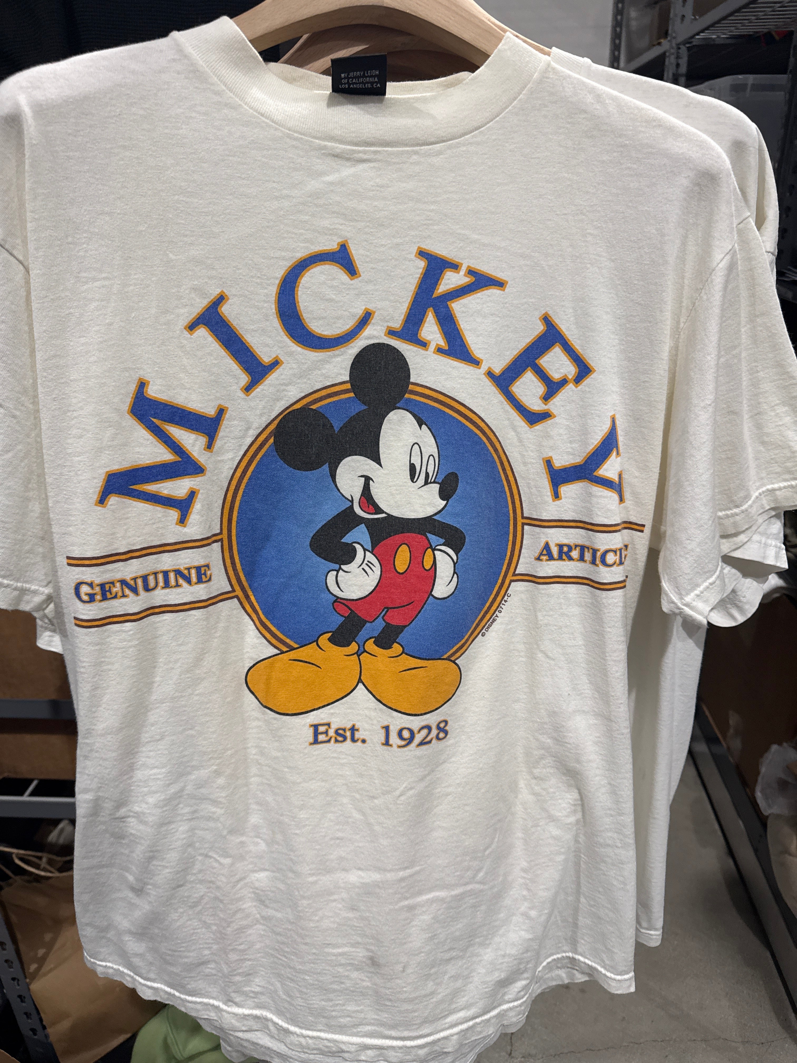 90’s Mickey Mouse Tee
