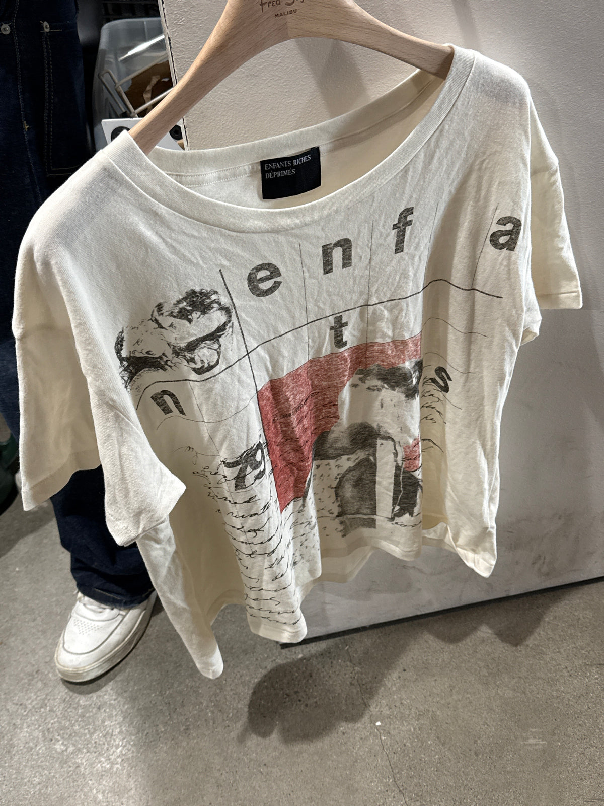 Enfants Riches Déprimés Cursive Tee