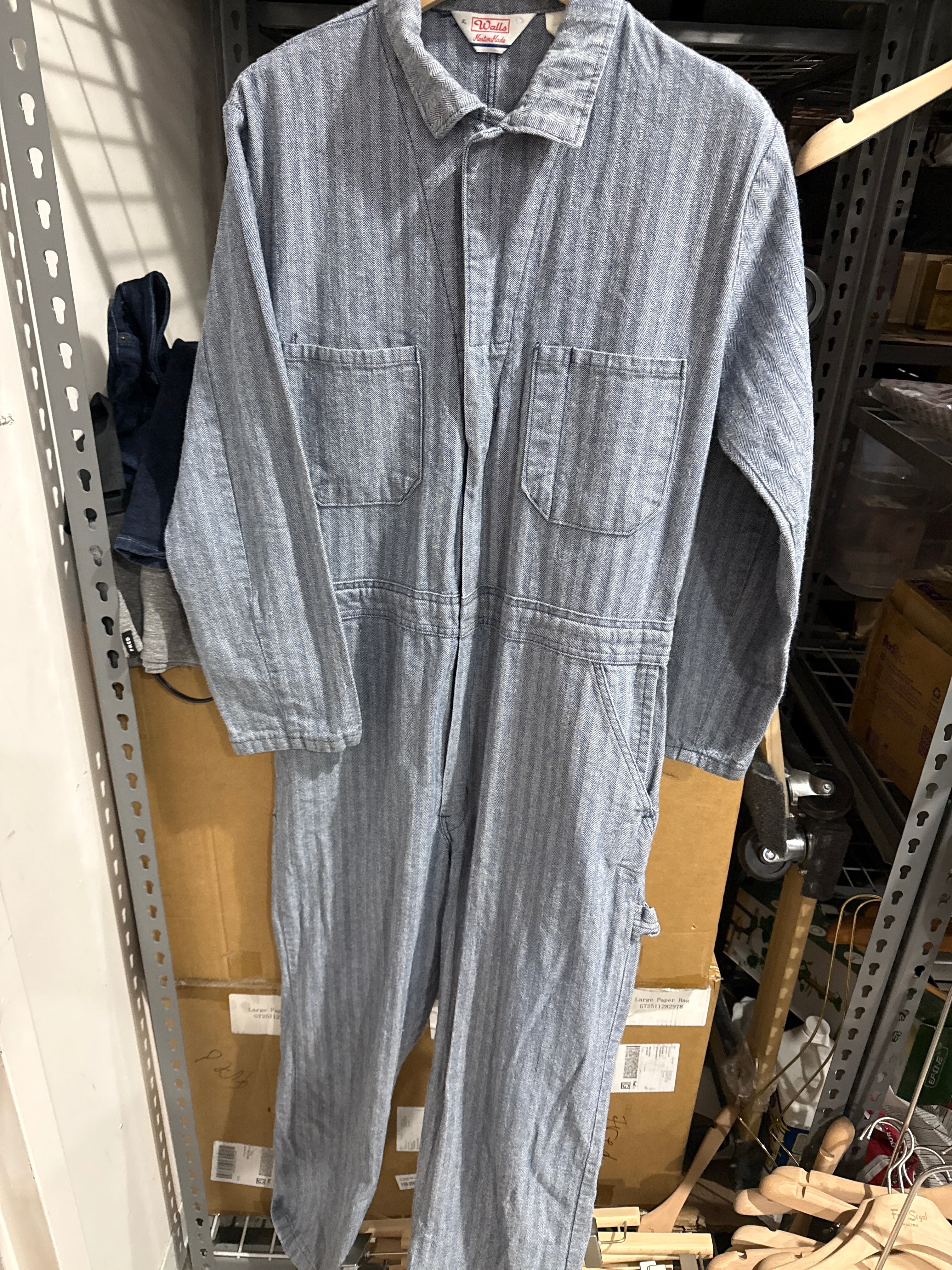 Railroad Coveralls