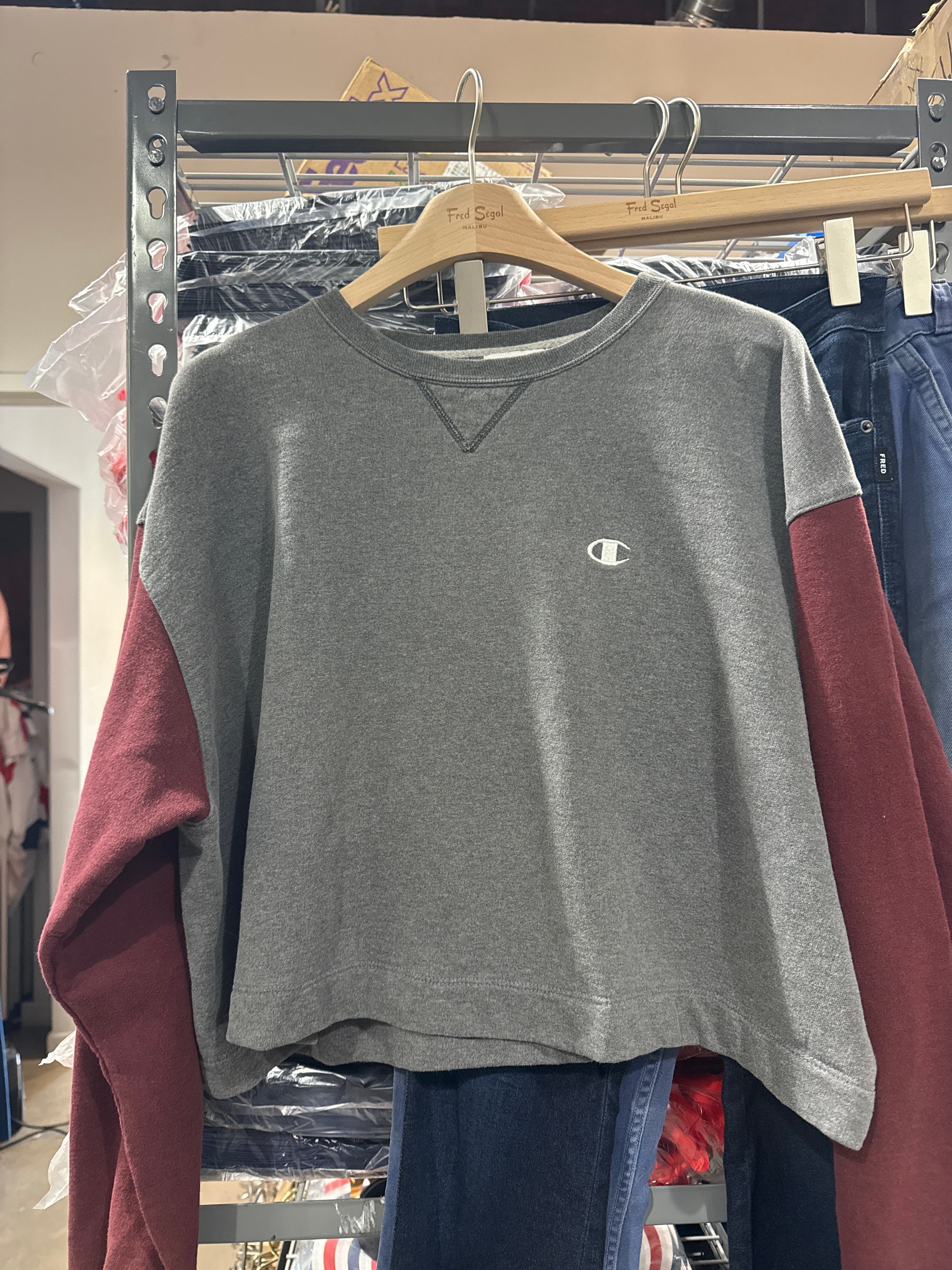 Fred Segal Women’s Cropped Crewneck