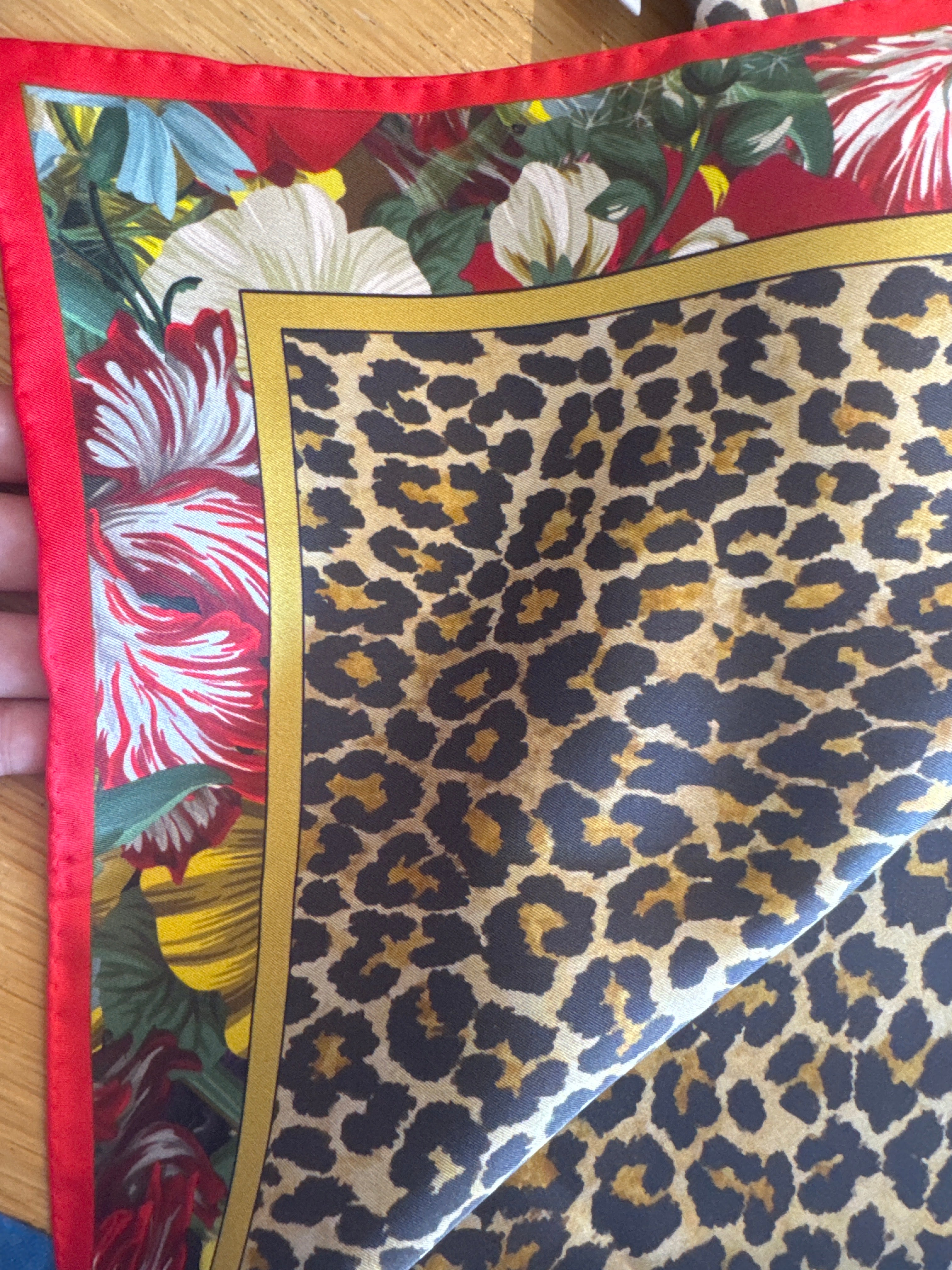 Henelle Silk Bandana