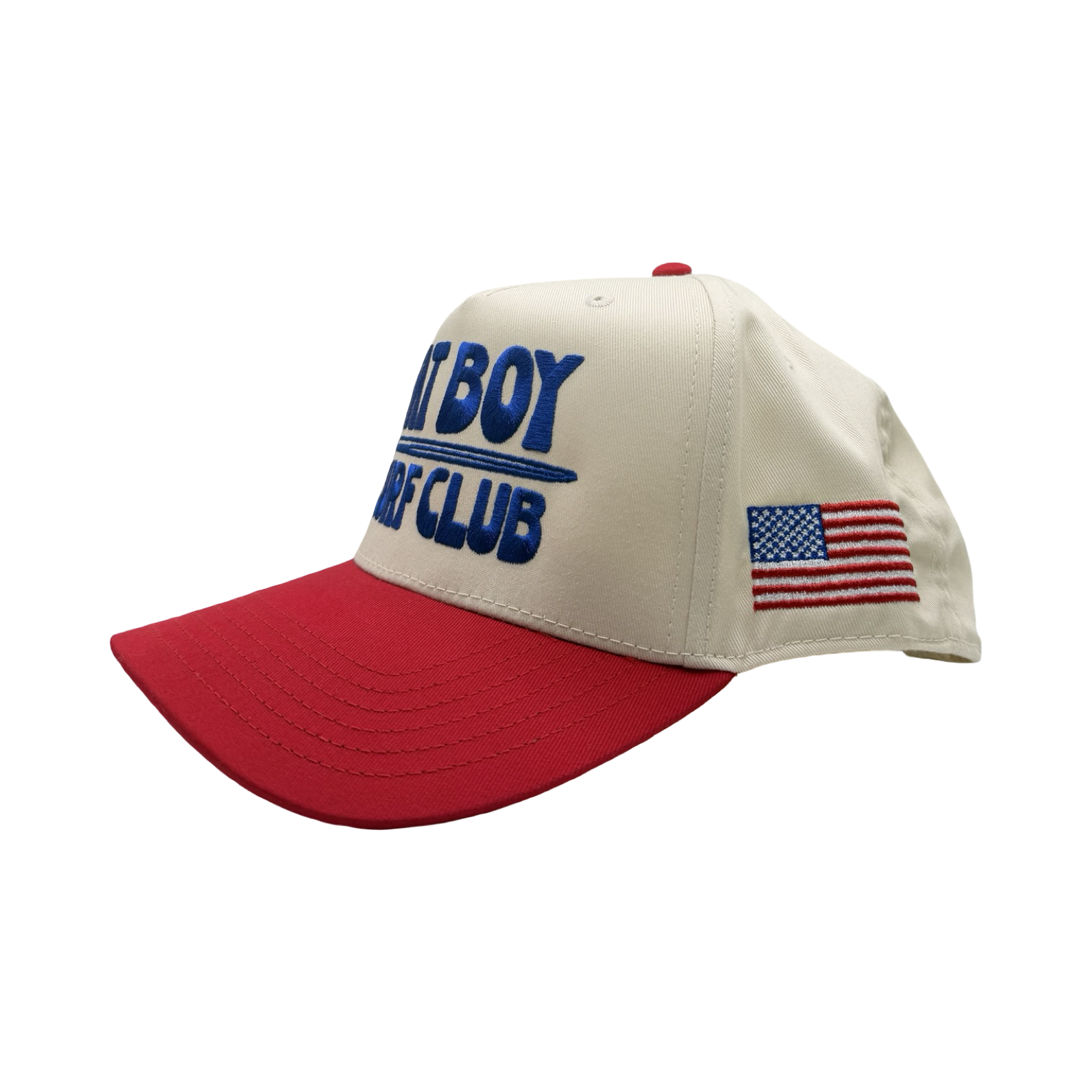 Limited Edition Apres Surf Embroidered Hat - USA