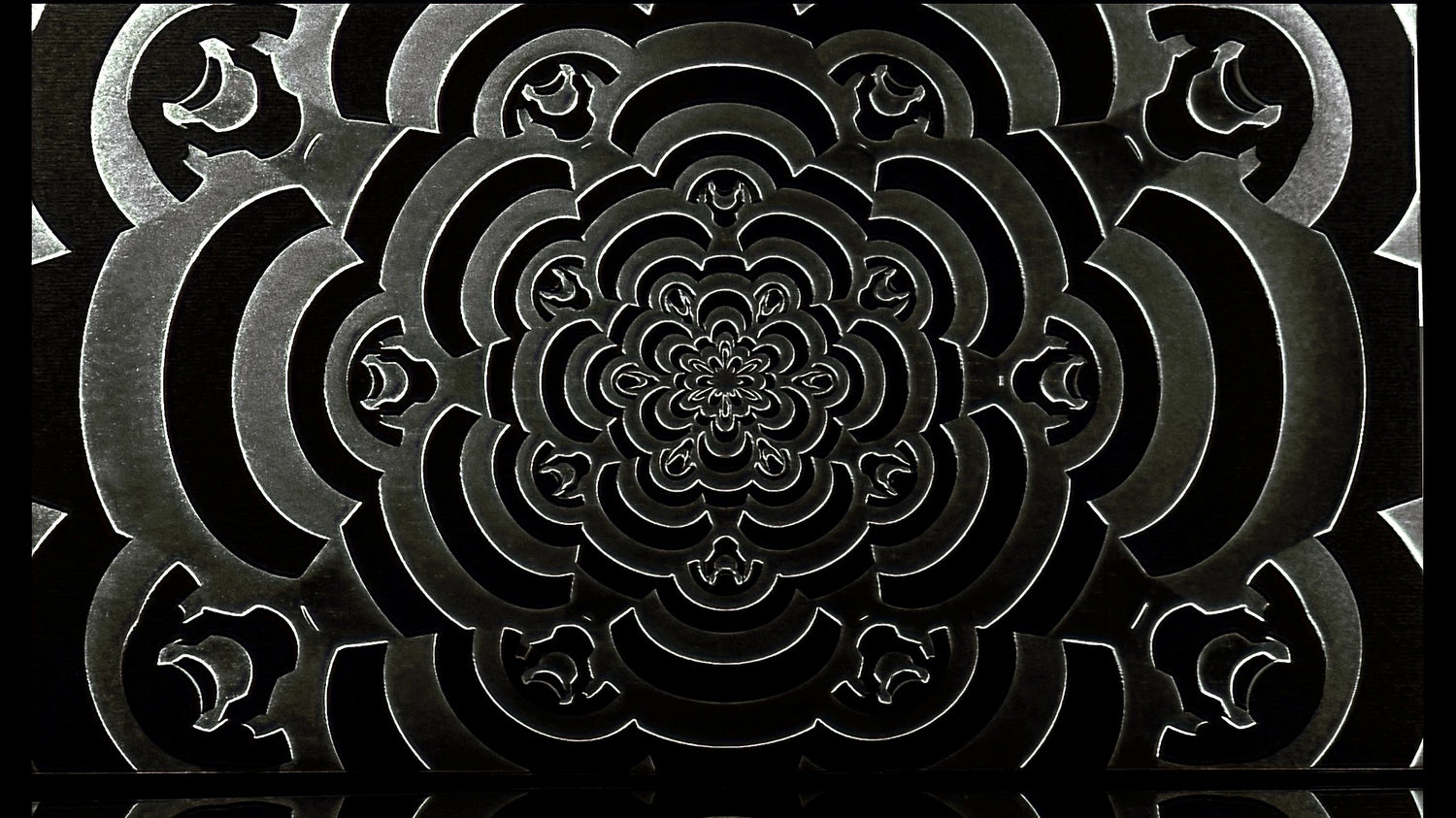 Mesmerize Wallpaper | Style: 09/01 SILVER