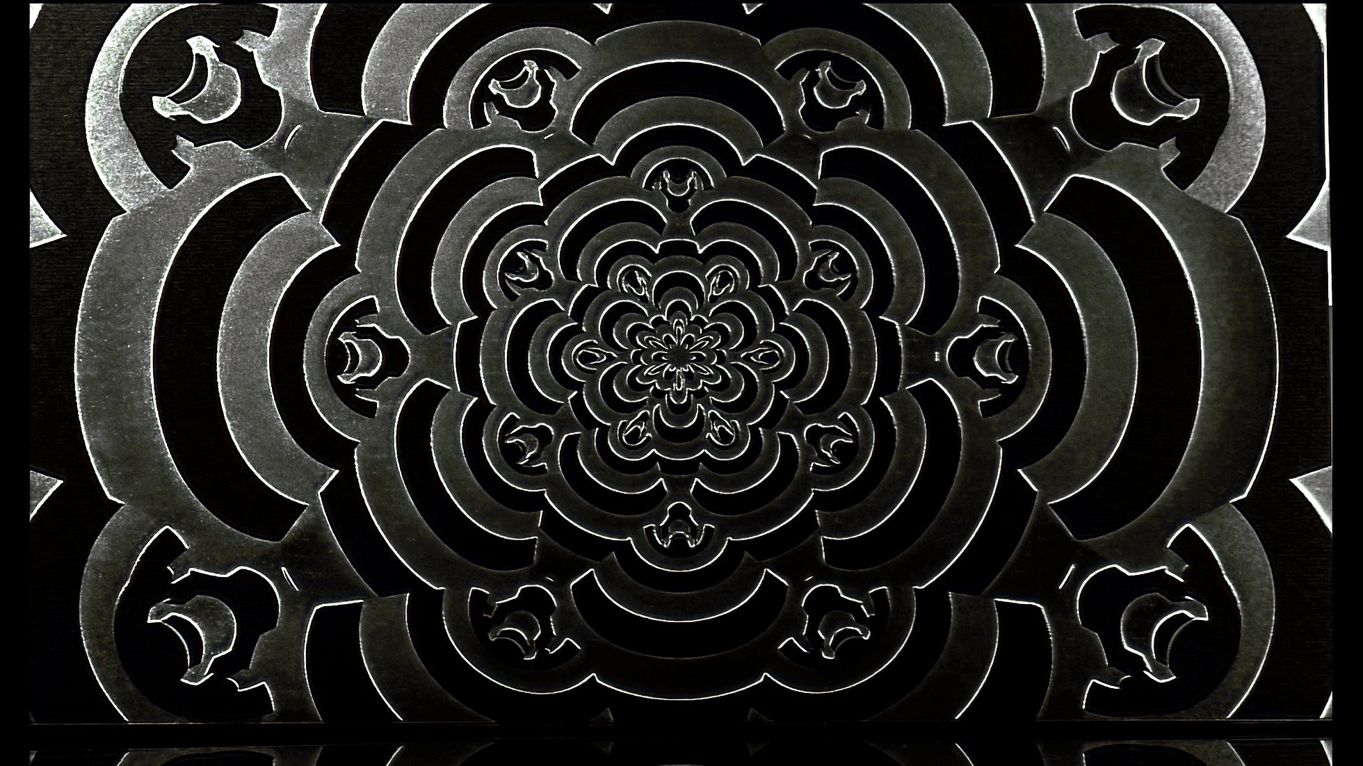 Mesmerize Wallpaper | Style: 09/01 SILVER