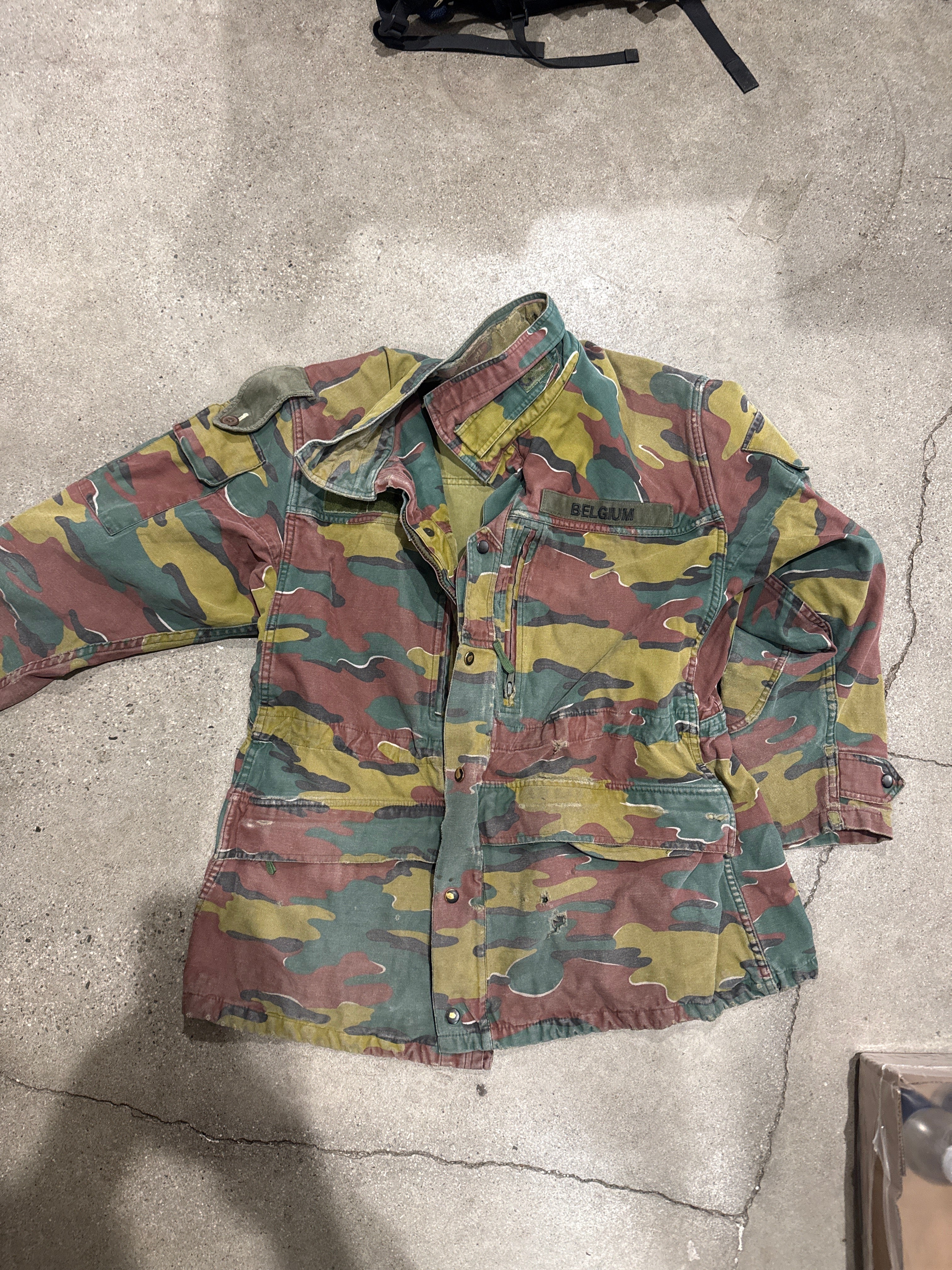 Belgian Military Jacket