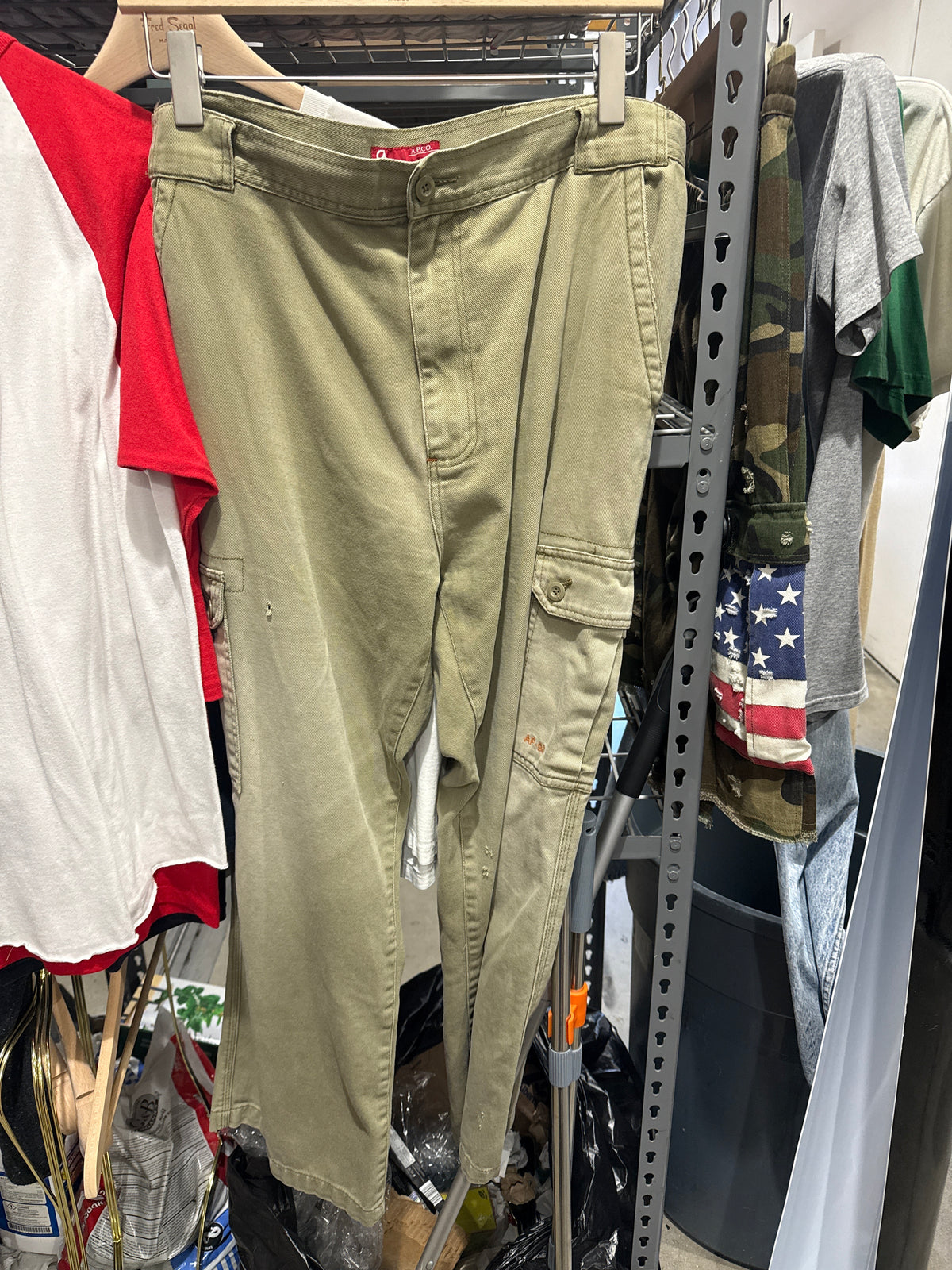 90’s A.P.C.O Cargo Pants
