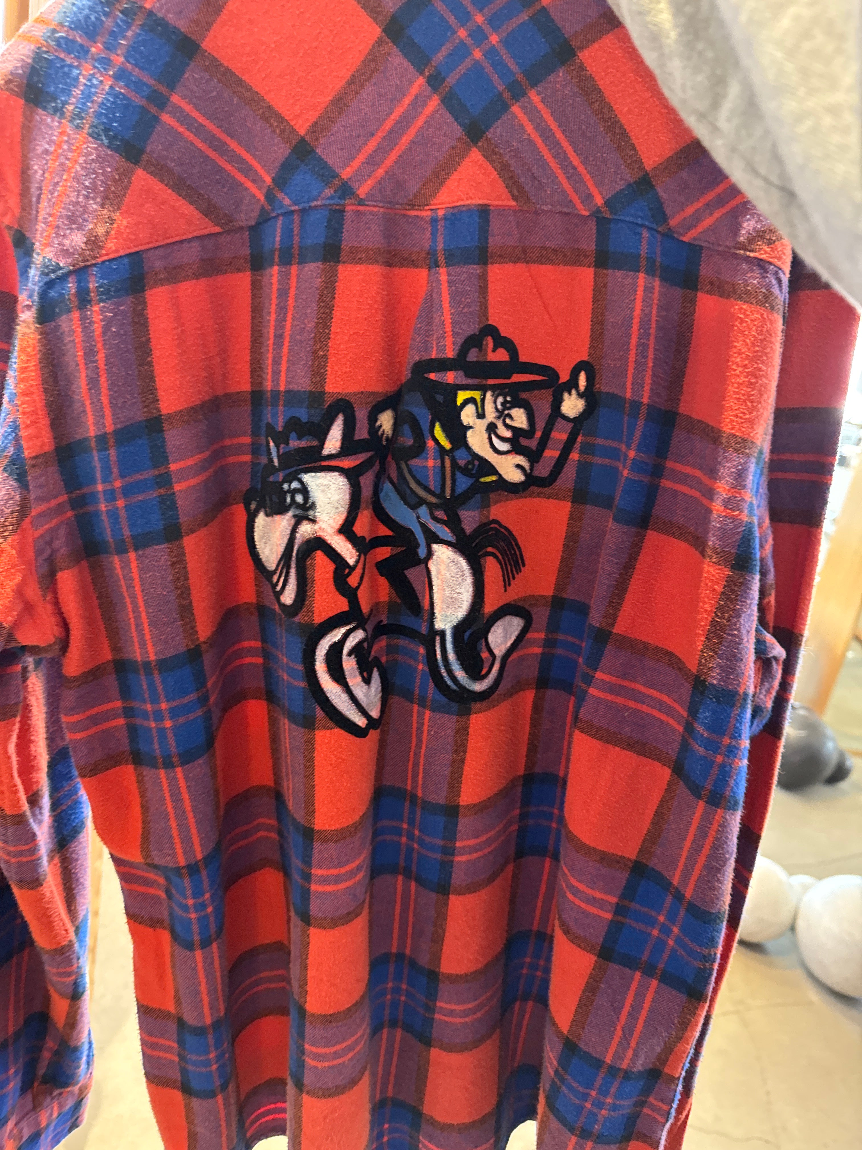 DUDLEY DO-RIGHT - FLANNEL