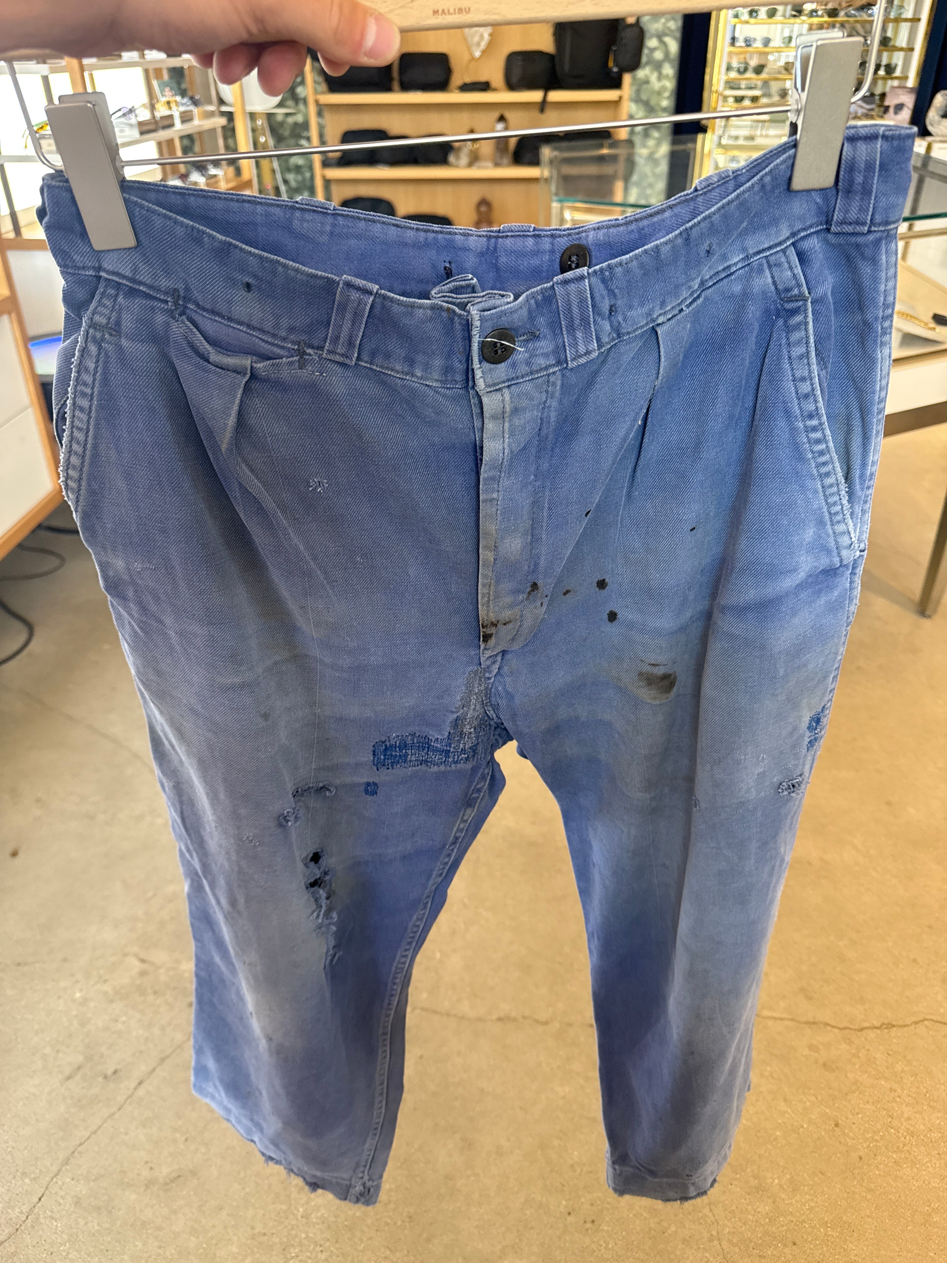 French Factory Workwear Pants 34x24