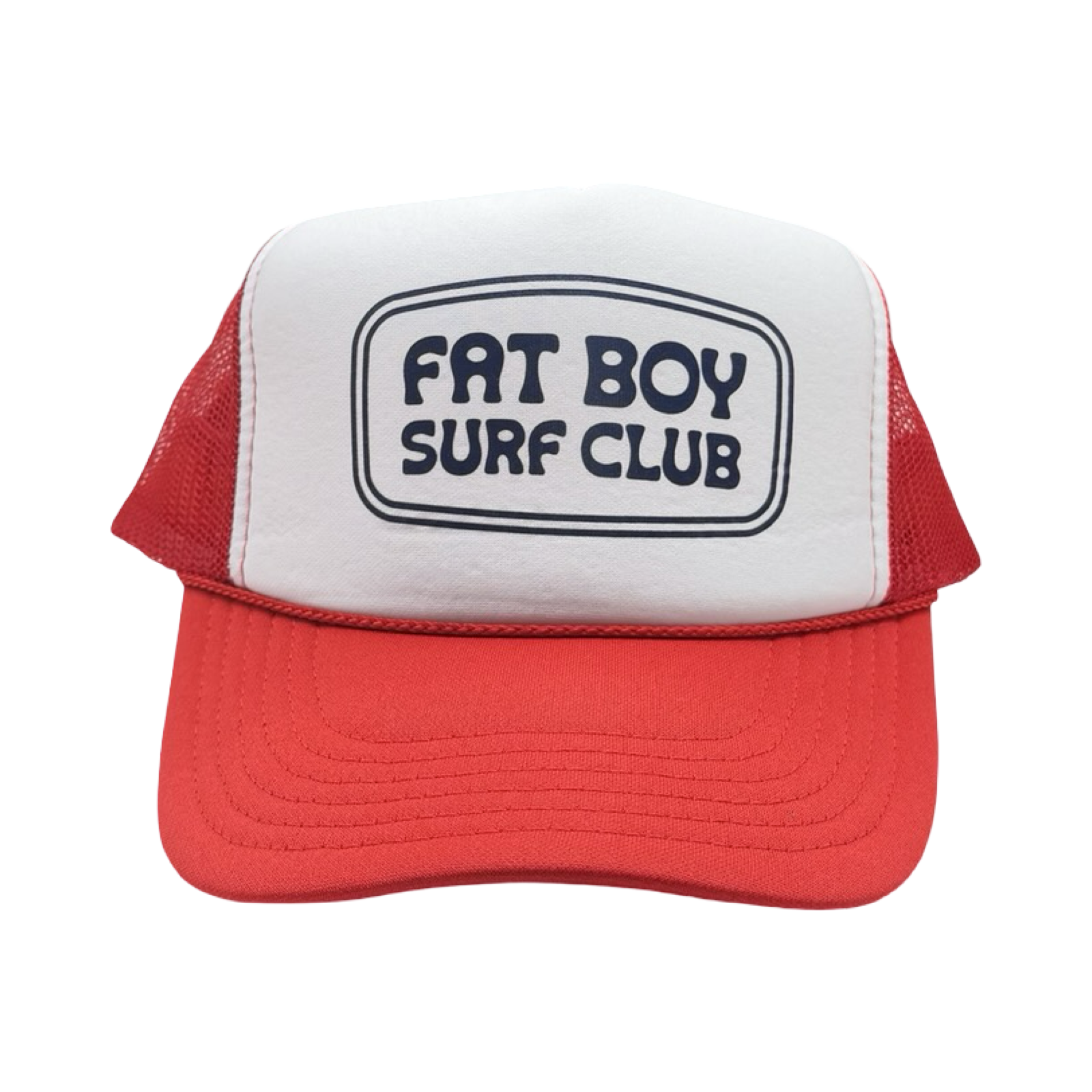 FBSC Foam Trucker Hat - Red White & Blue