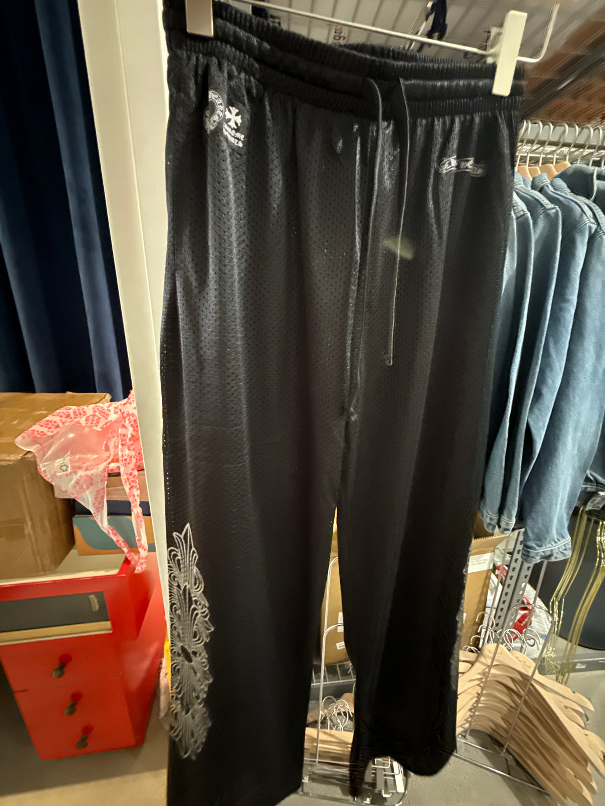 Chrome Hearts Mesh Sweats