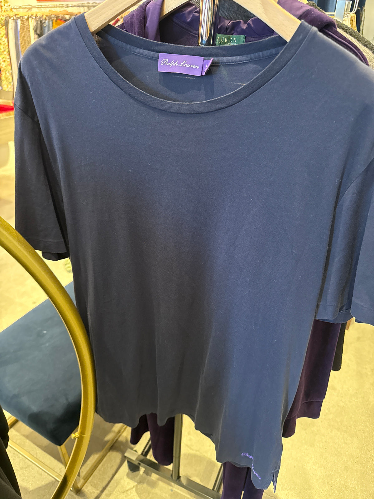 Ralph Lauren Purple Label Blank Tee