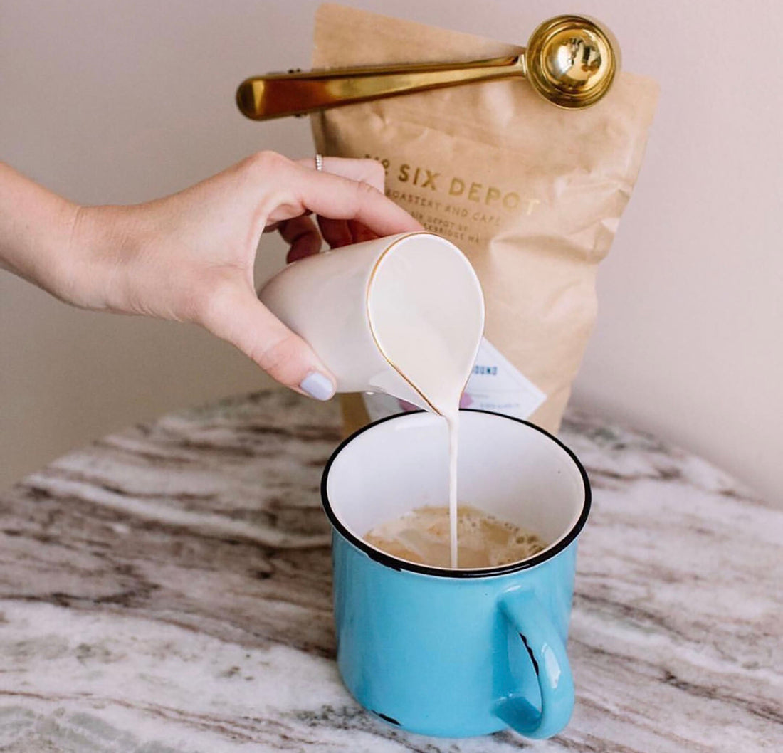 Tinware Mug in Teal - Set of 4