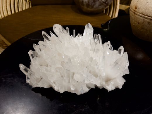 Clear Quartz (Arkansas) Cluster