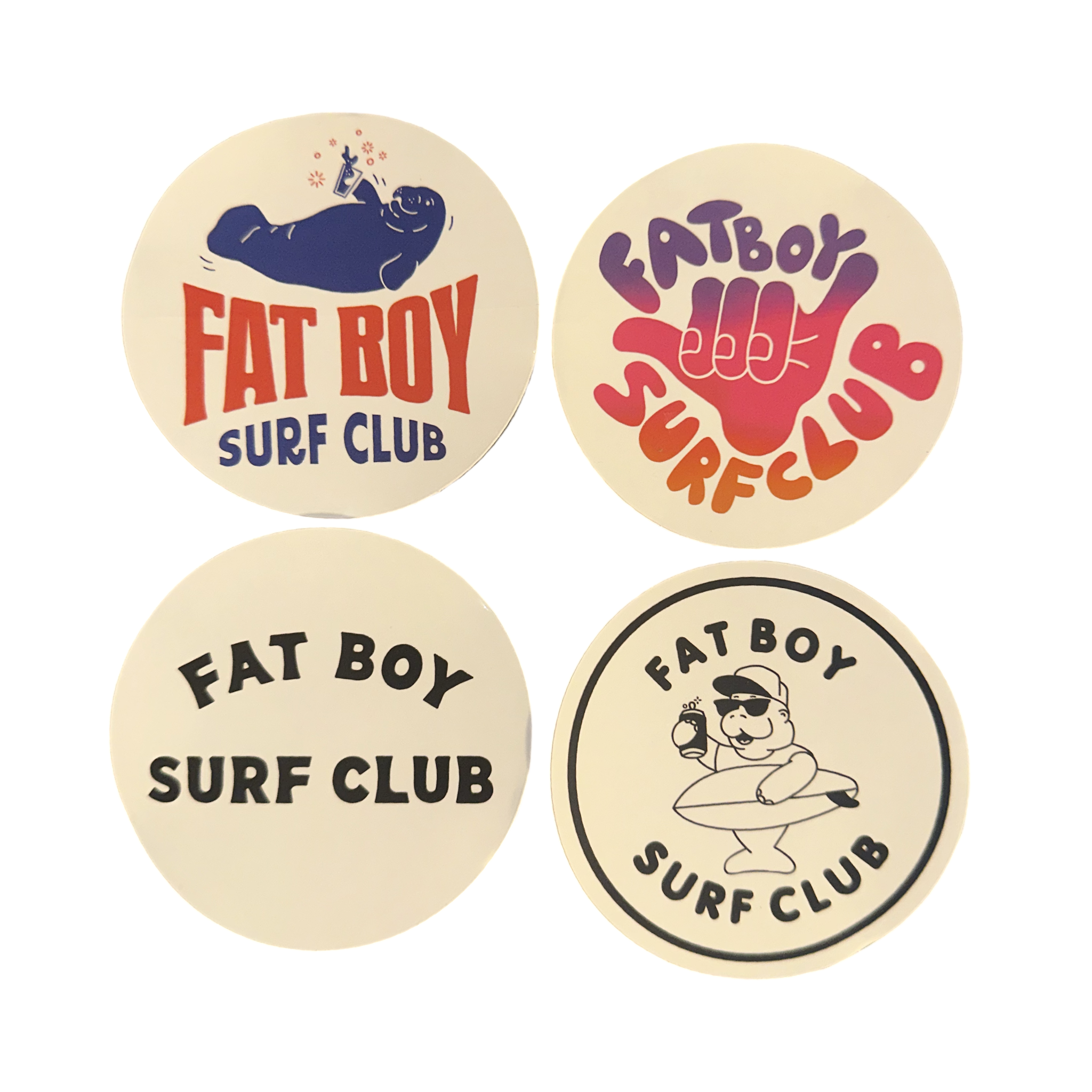 FBSC Sticker Pack