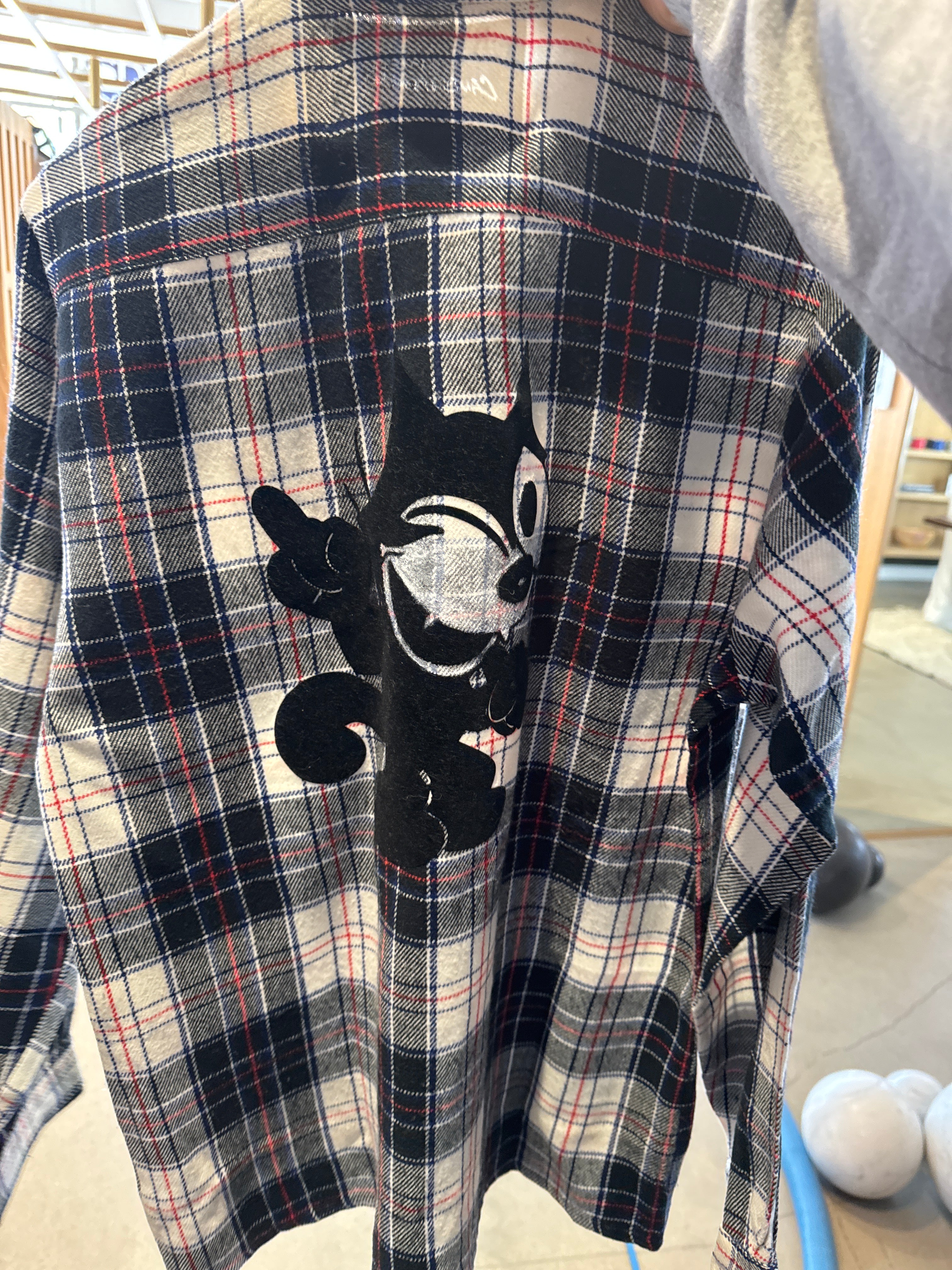 FELIX THE CAT - FLANNEL