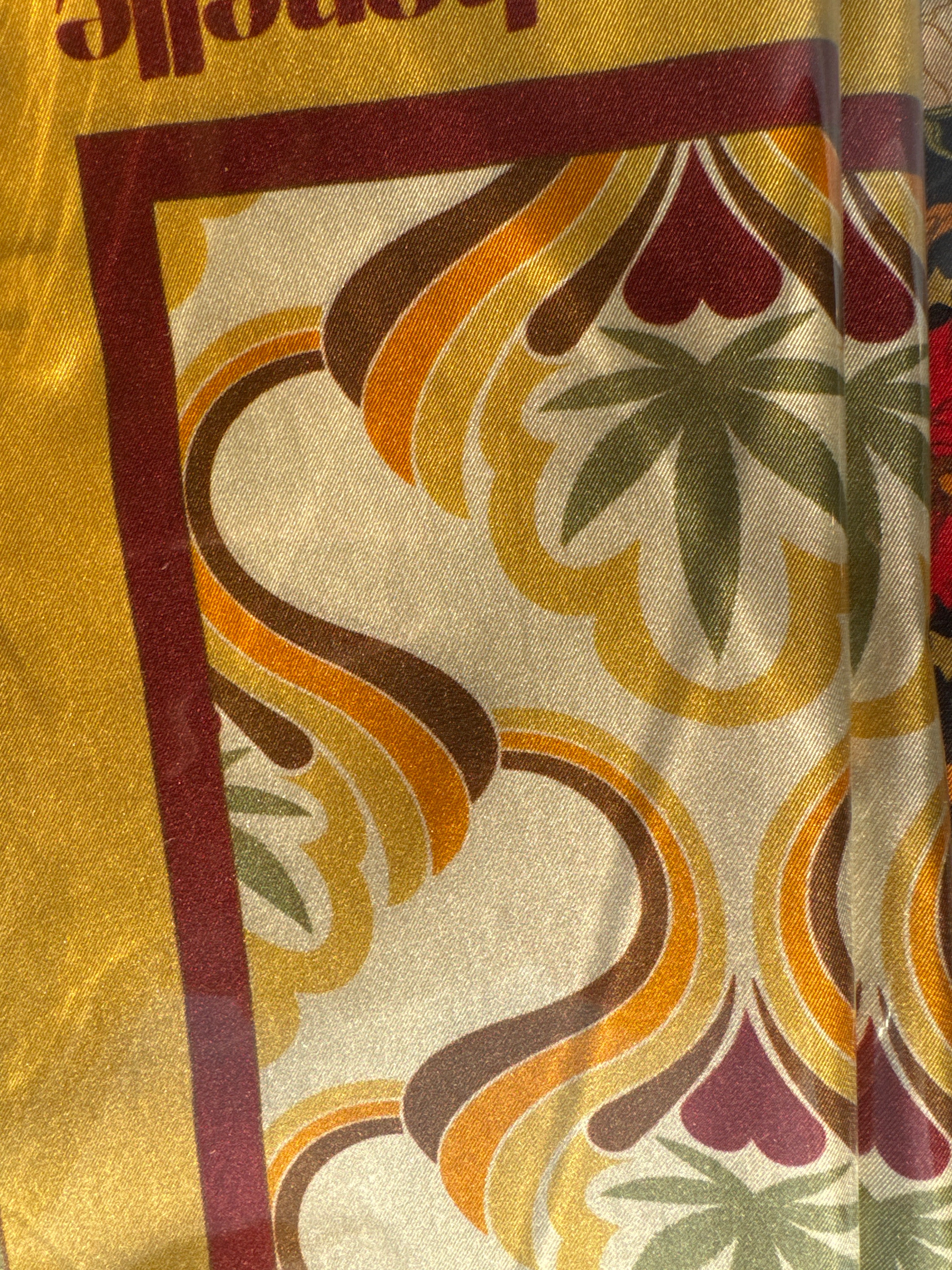 Henelle Silk Bandana