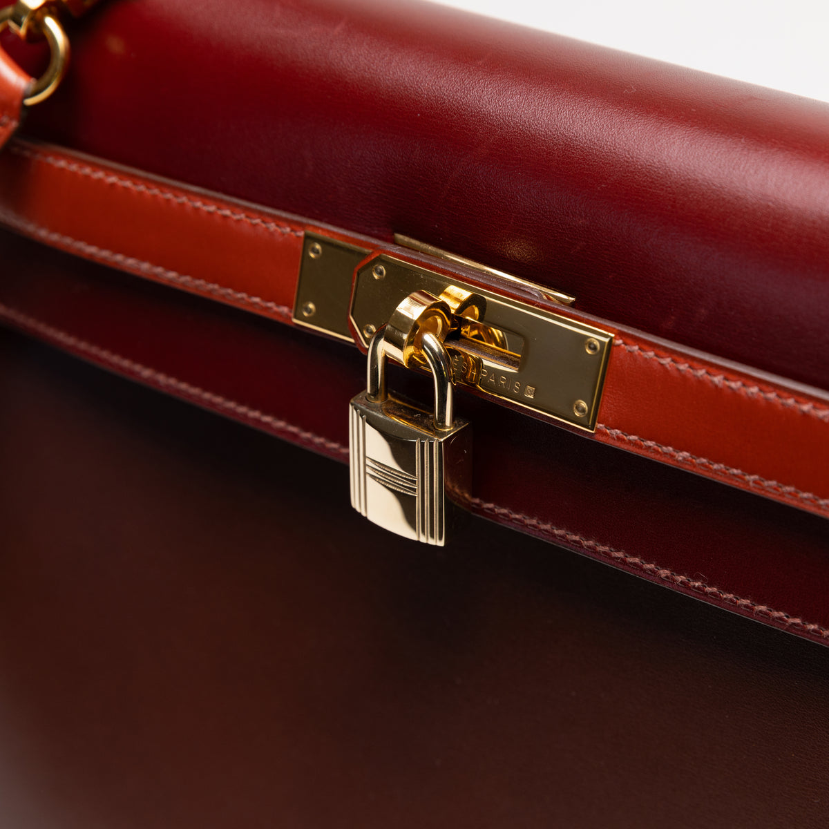 Hermes Tri-Color Kelly 32