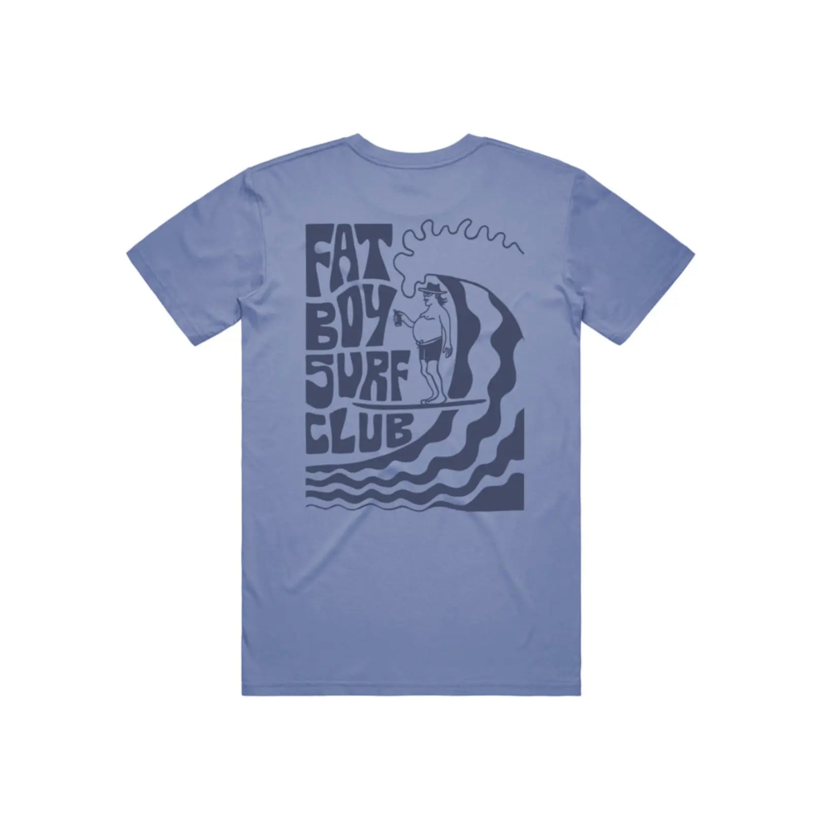Big Wave Jerry Tee - Blue Horizon