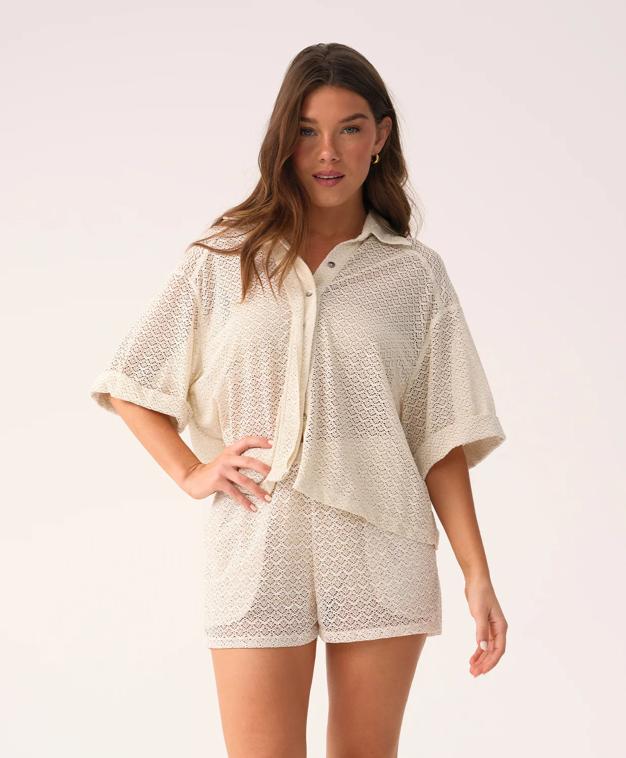 Blake Button Top