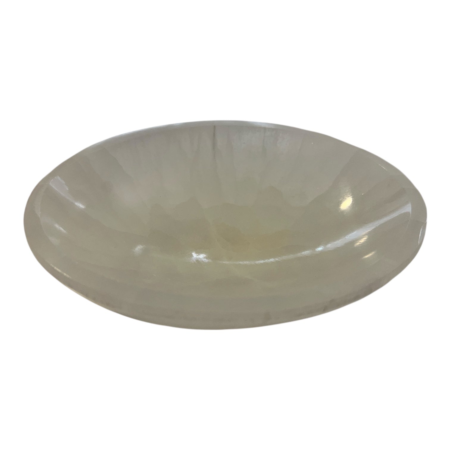 Selenite Bowl - Small Oval
