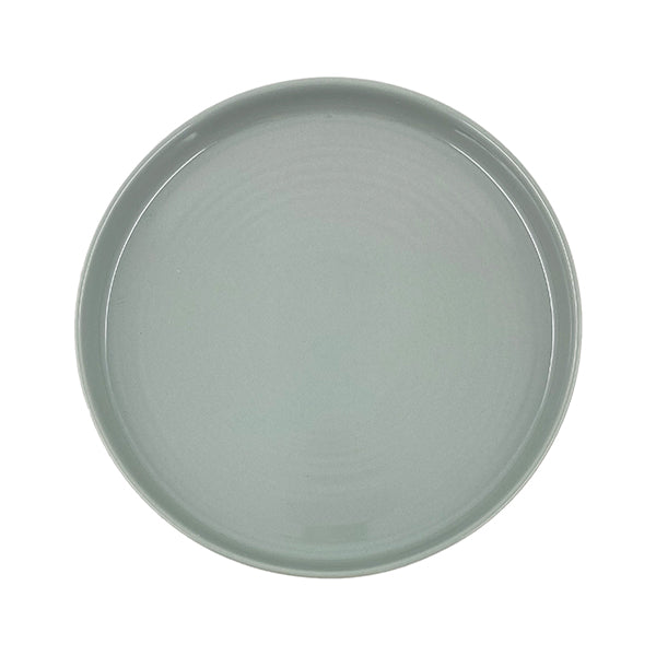 Reims Pebble Stoneware 4 Piece Dinnerware Set, Service For 1