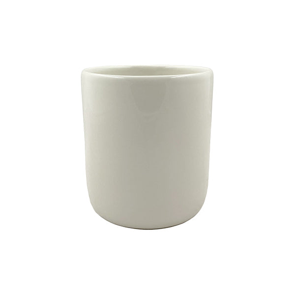 Reims Stoneware Salt Utensil Cup, Set of 2