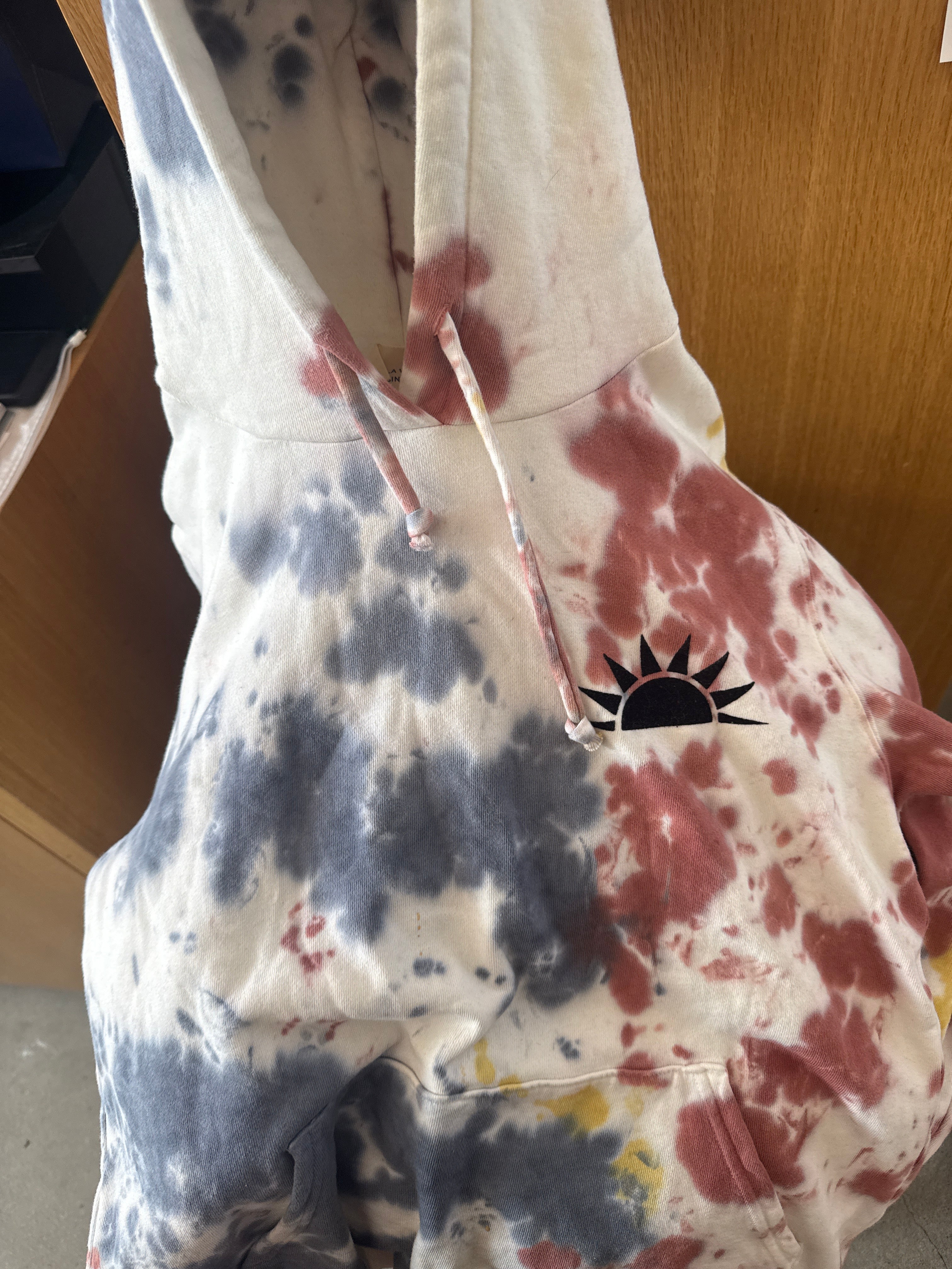 Fred Segal Archive Tie Dye Hoodie