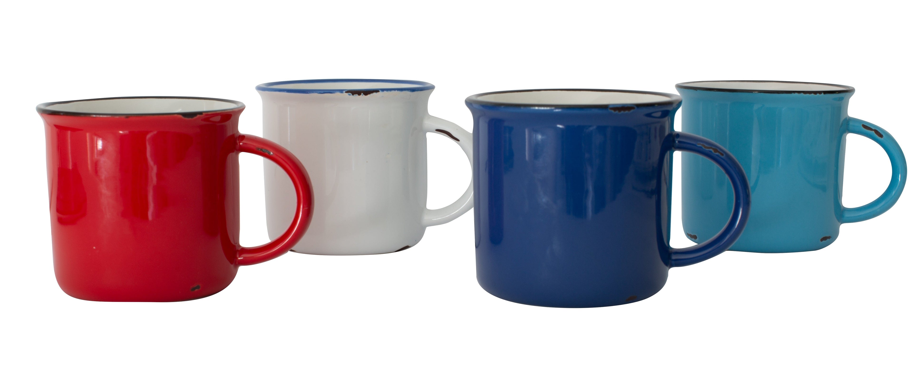 Tinware Mug Gift Set - Summer