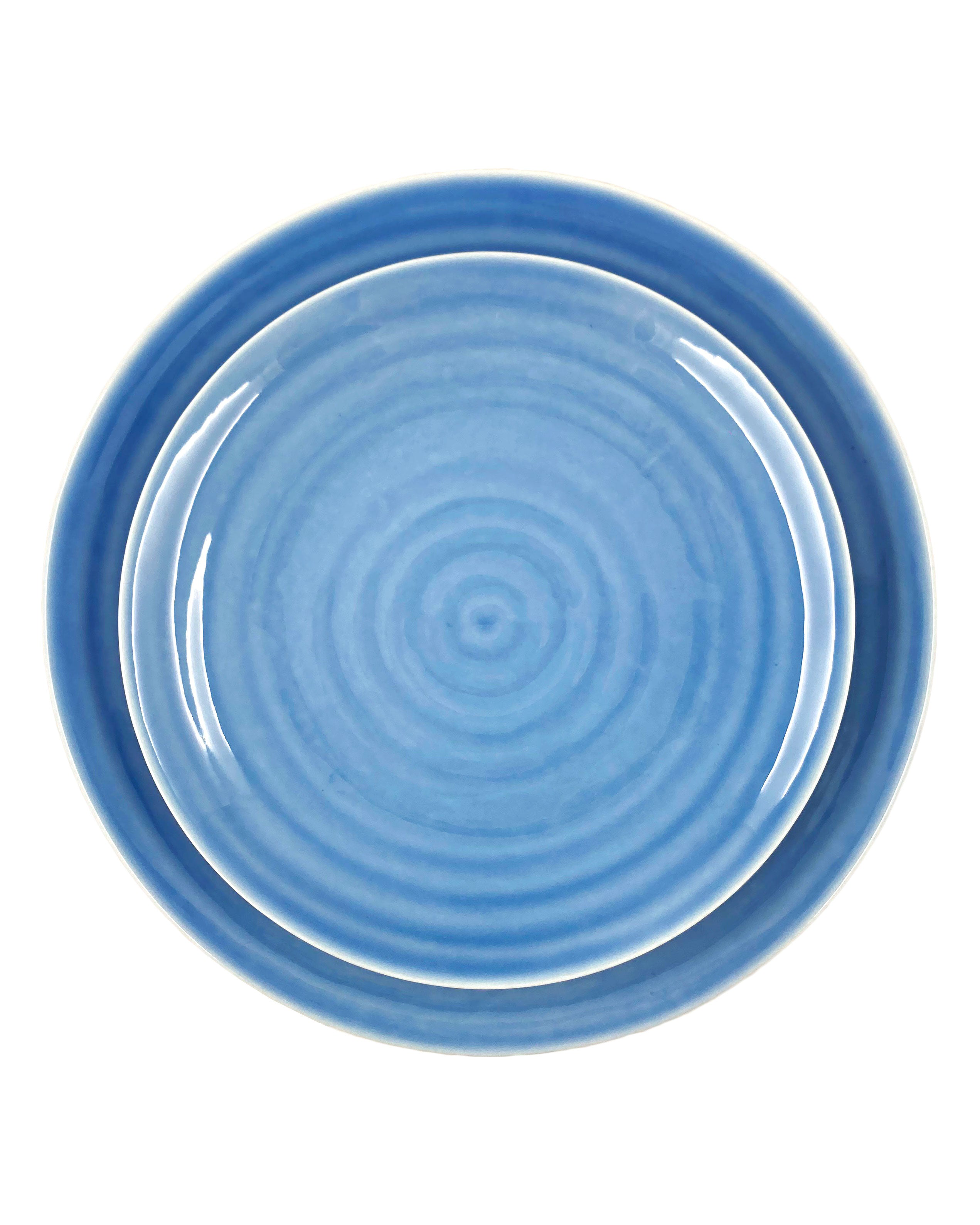 Daniel Smith Salad Plate - Set of 4 - Blue