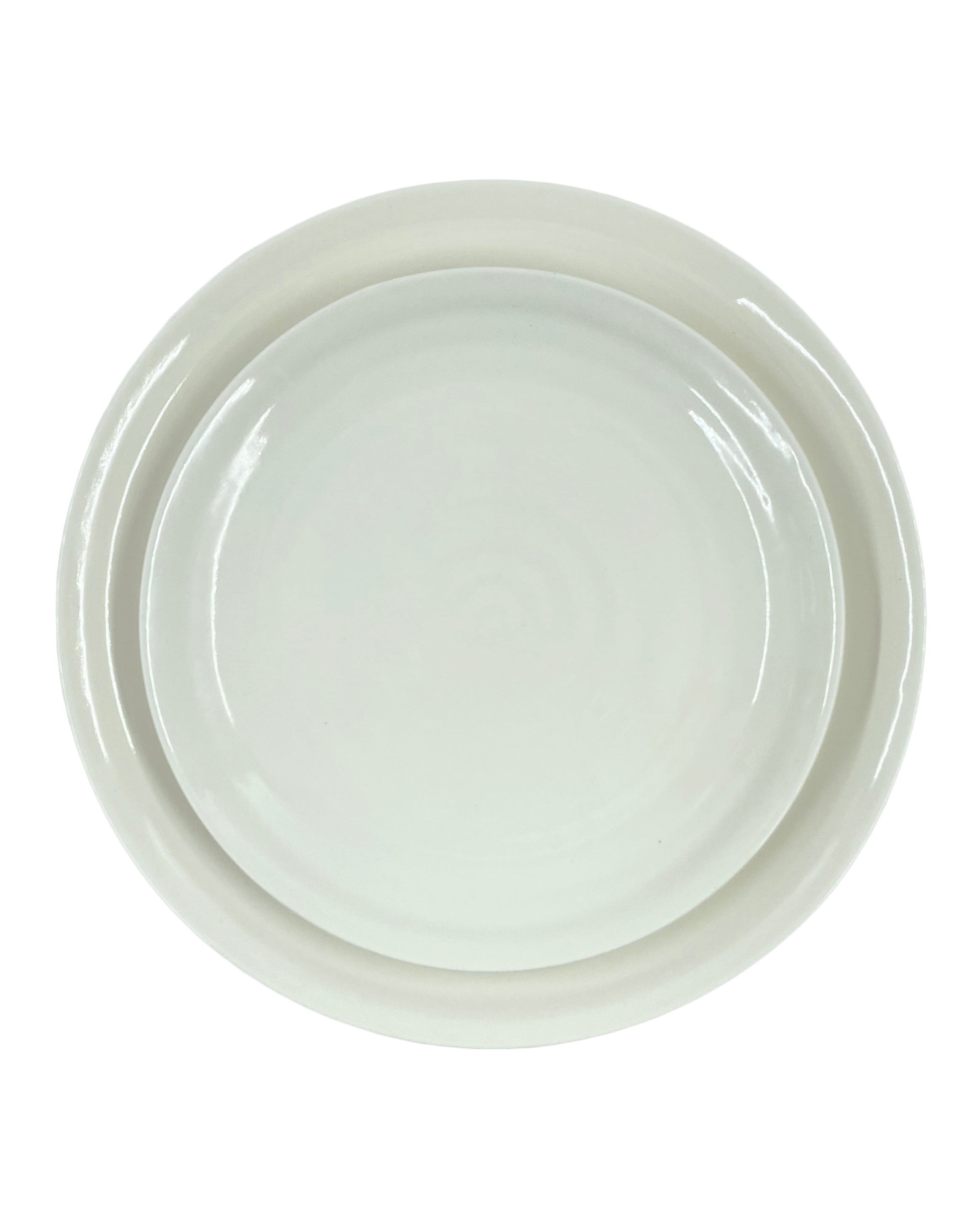 Daniel Smith Salad Plate - Set of 4 - Ivory