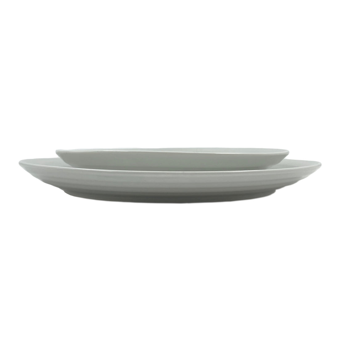 Daniel Smith Salad Plate - Set of 4 - Smoke