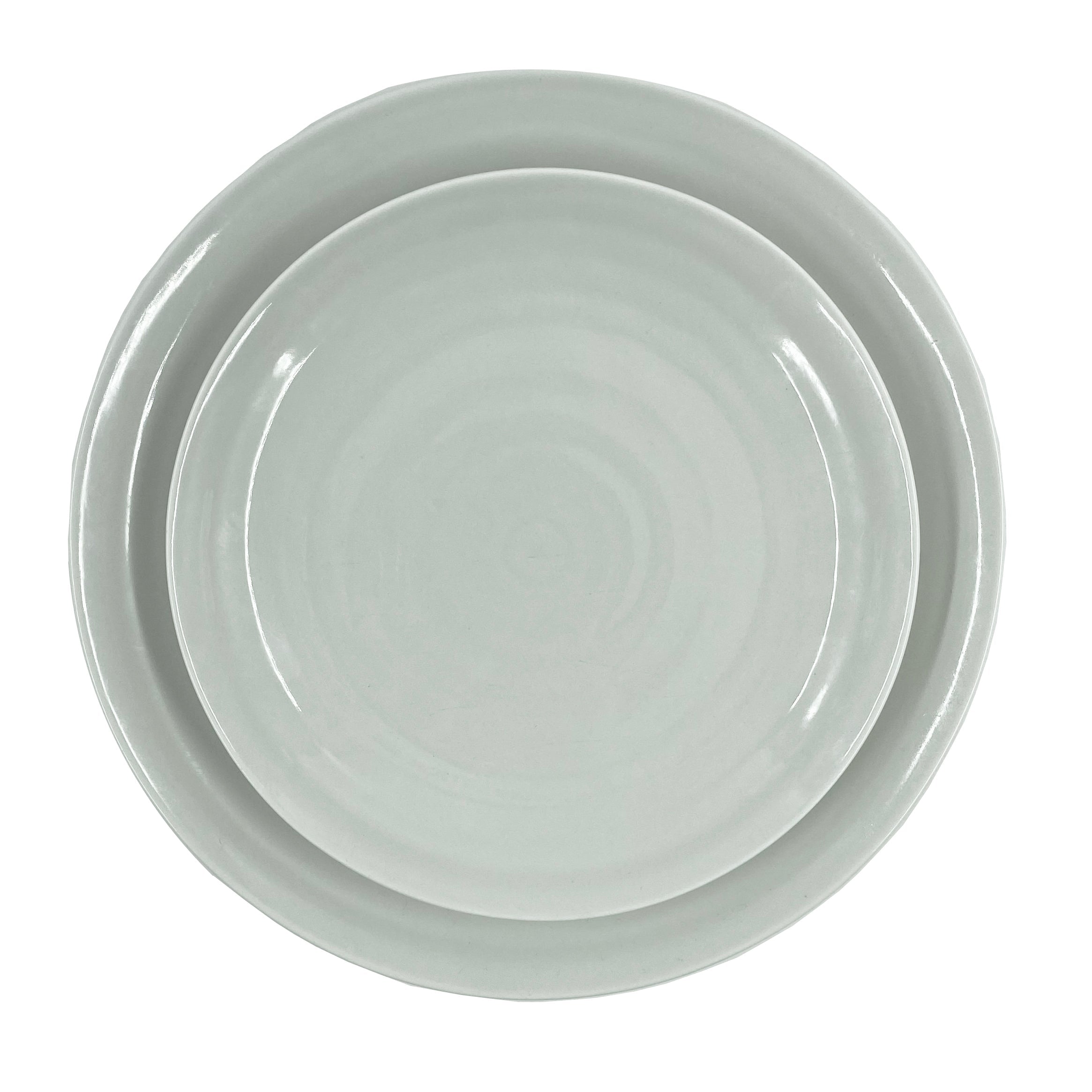 Daniel Smith Salad Plate - Set of 4 - Smoke