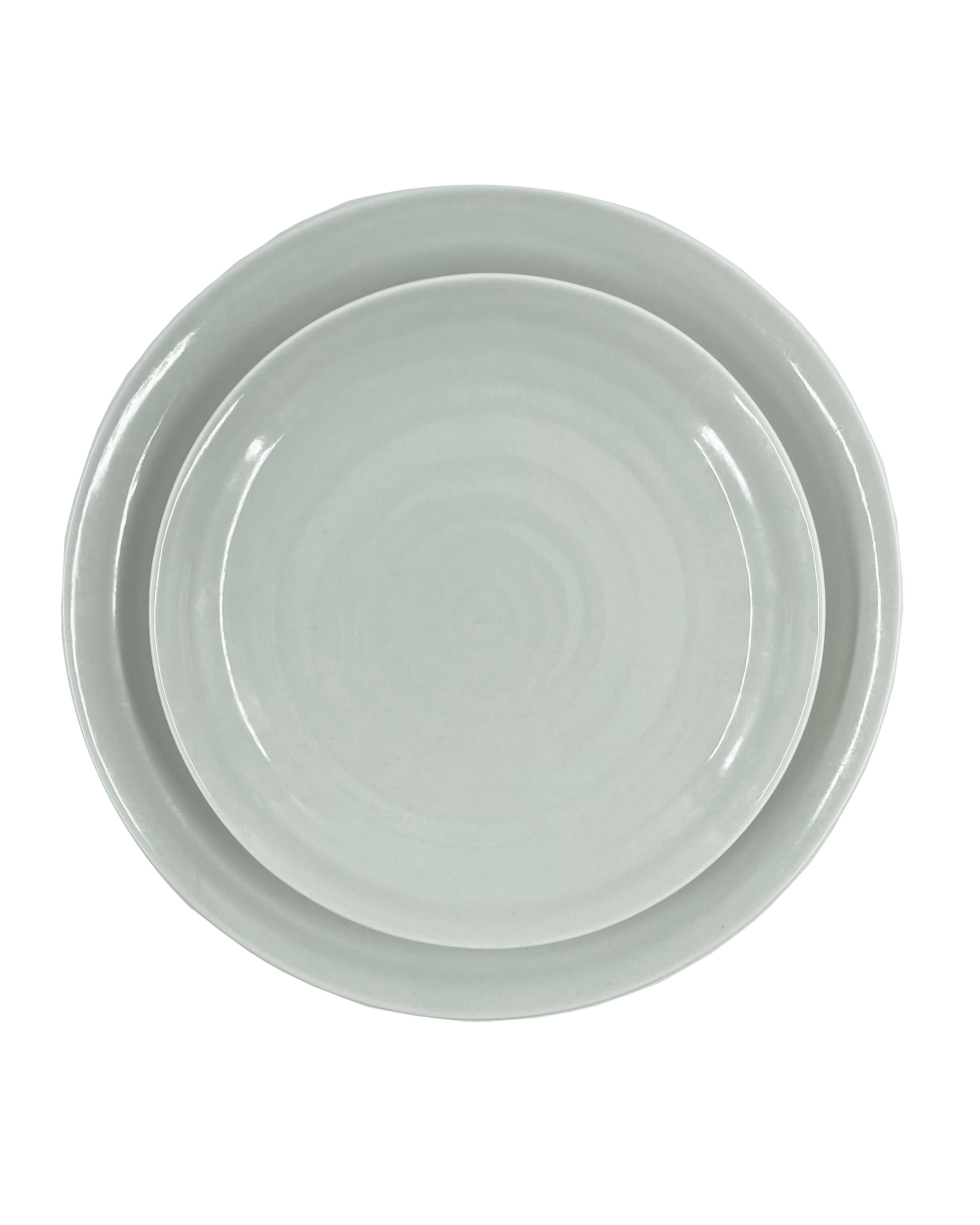 Daniel Smith Salad Plate - Set of 4 - Smoke