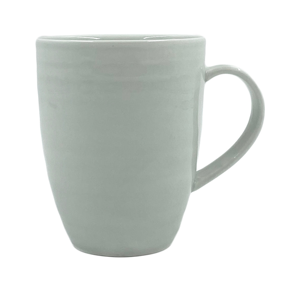 Daniel Smith Smoke Porcelain 4 Piece Dinnerware Set, Service For 1