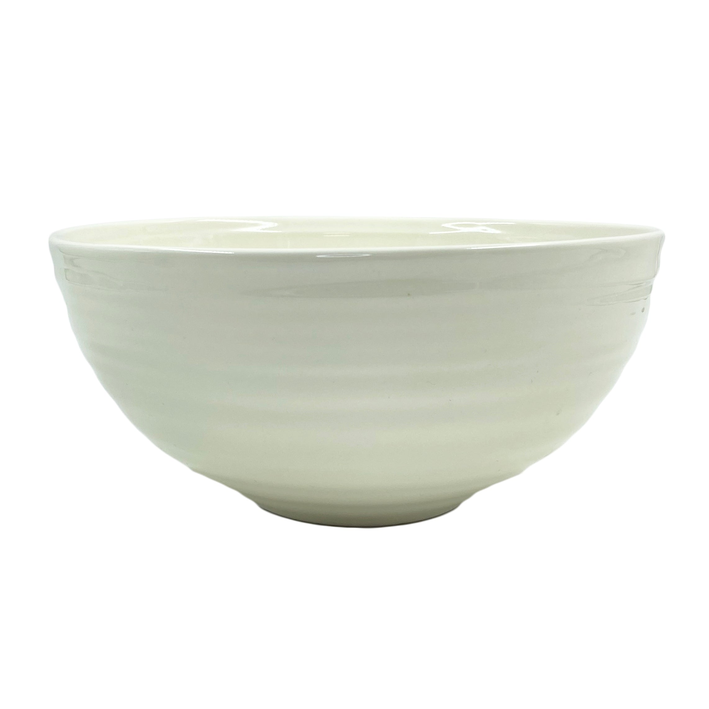 Daniel Smith Ivory Porcelain 4 Piece Dinnerware Set, Service For 1
