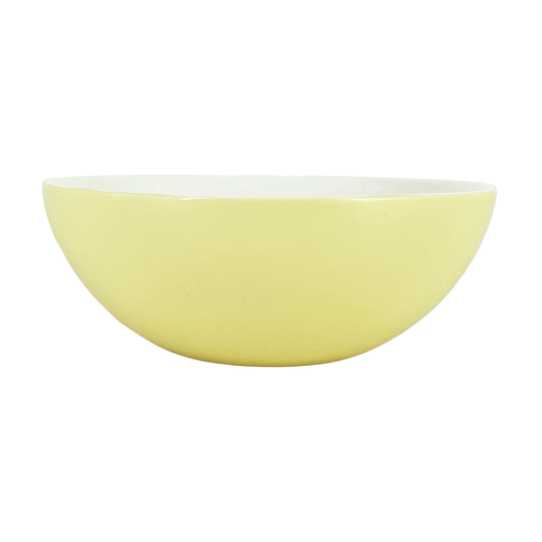 Procida 4-piece place setting - Yellow