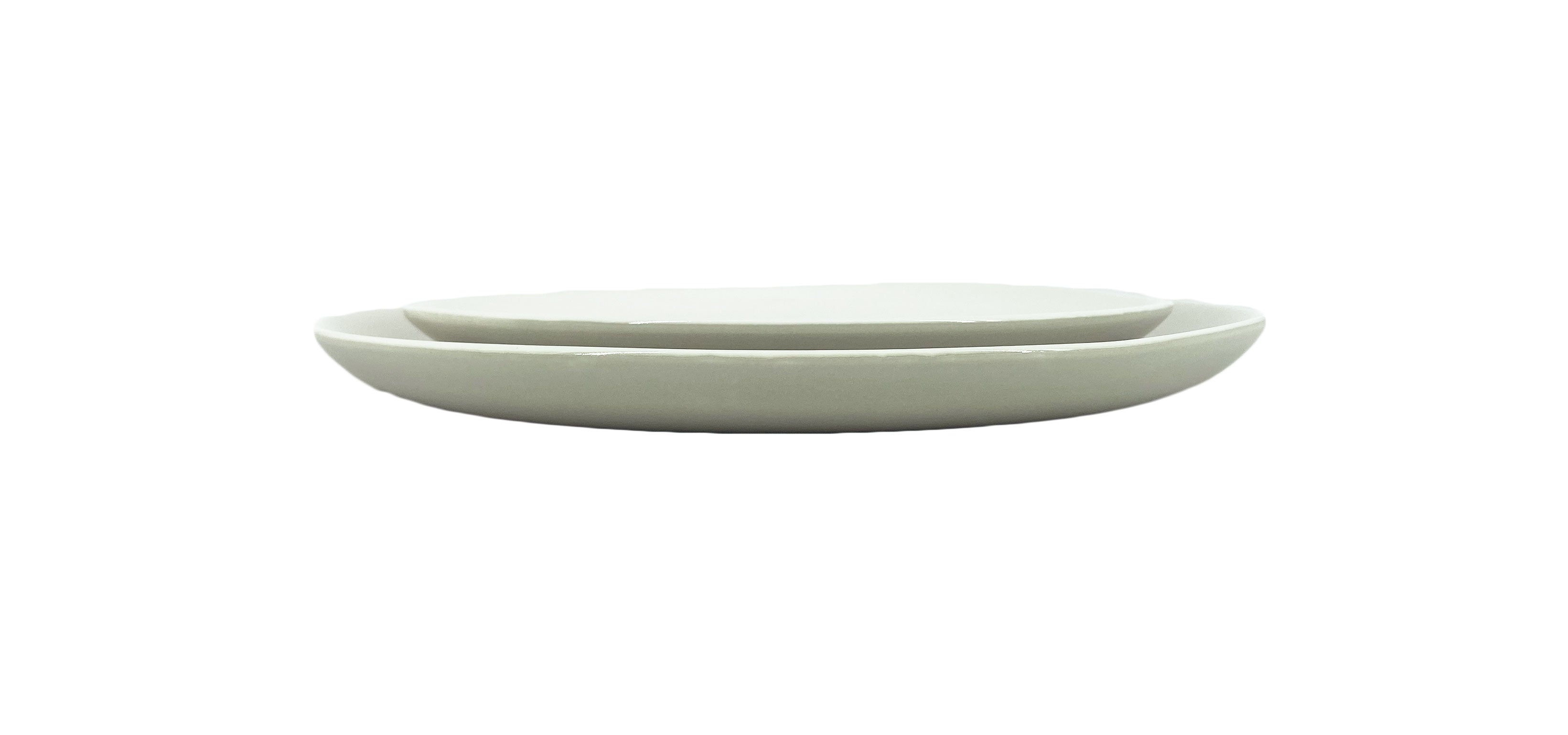 Procida 4-piece place setting - Grey