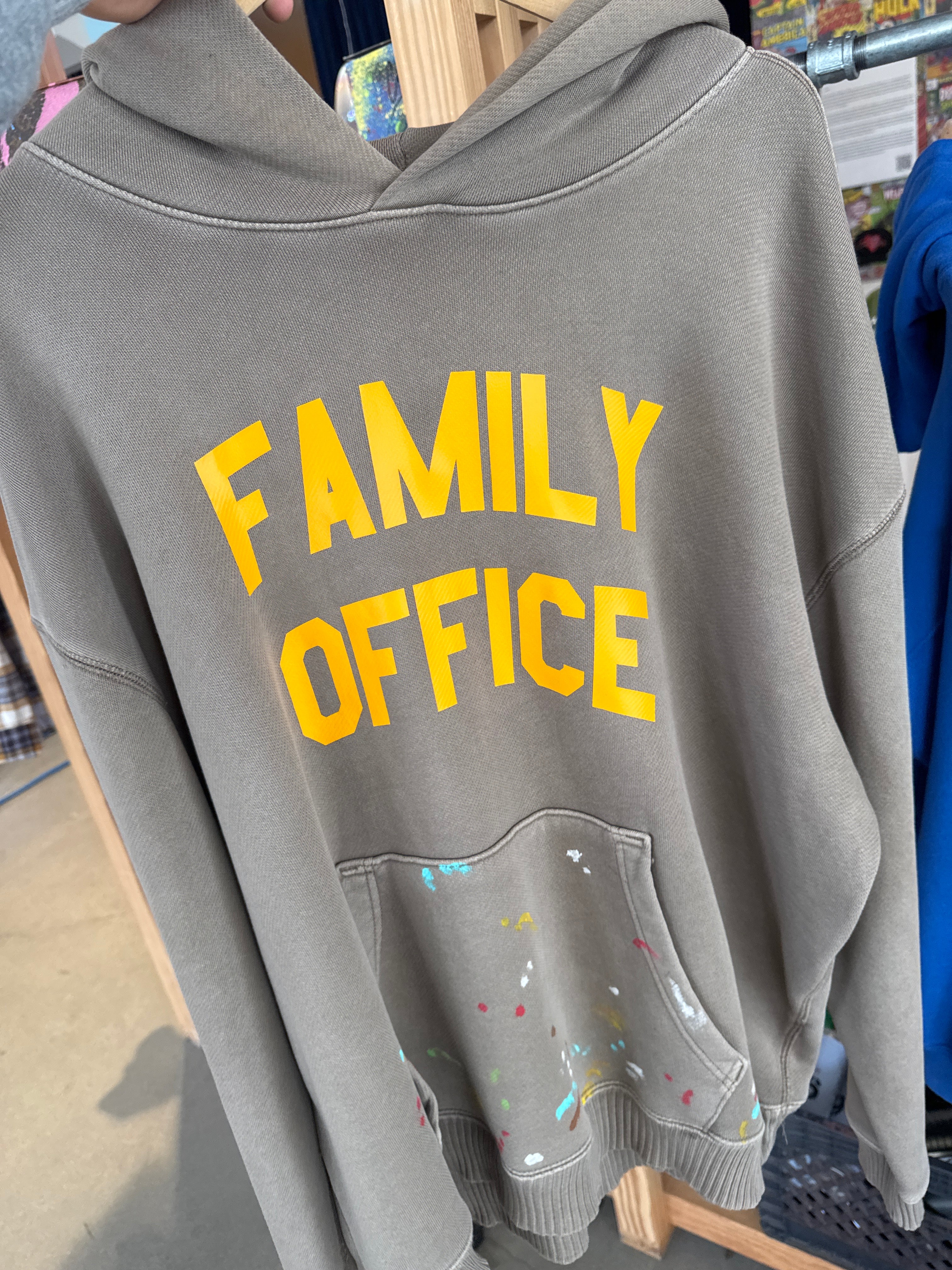 HOODIE CUT AND SEW