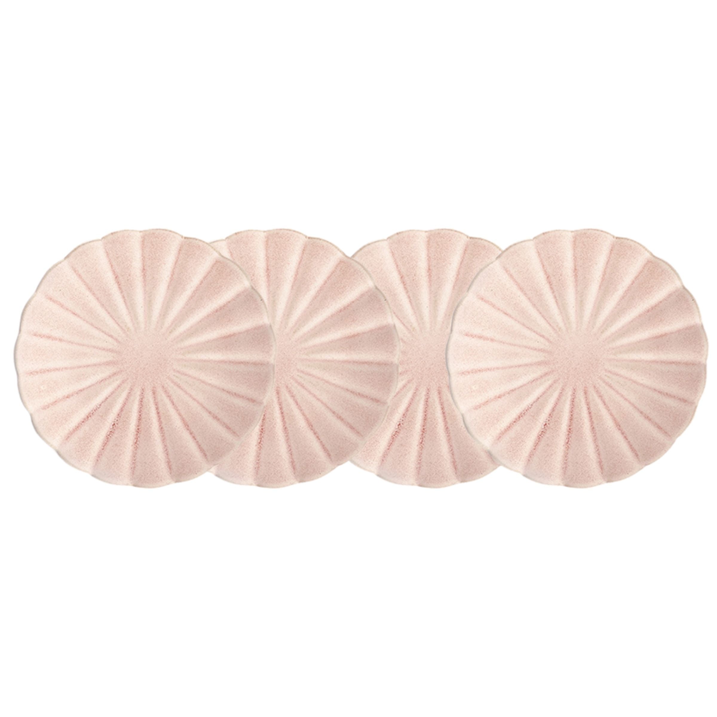 Lafayette Blush Bread Plate - Set of 4